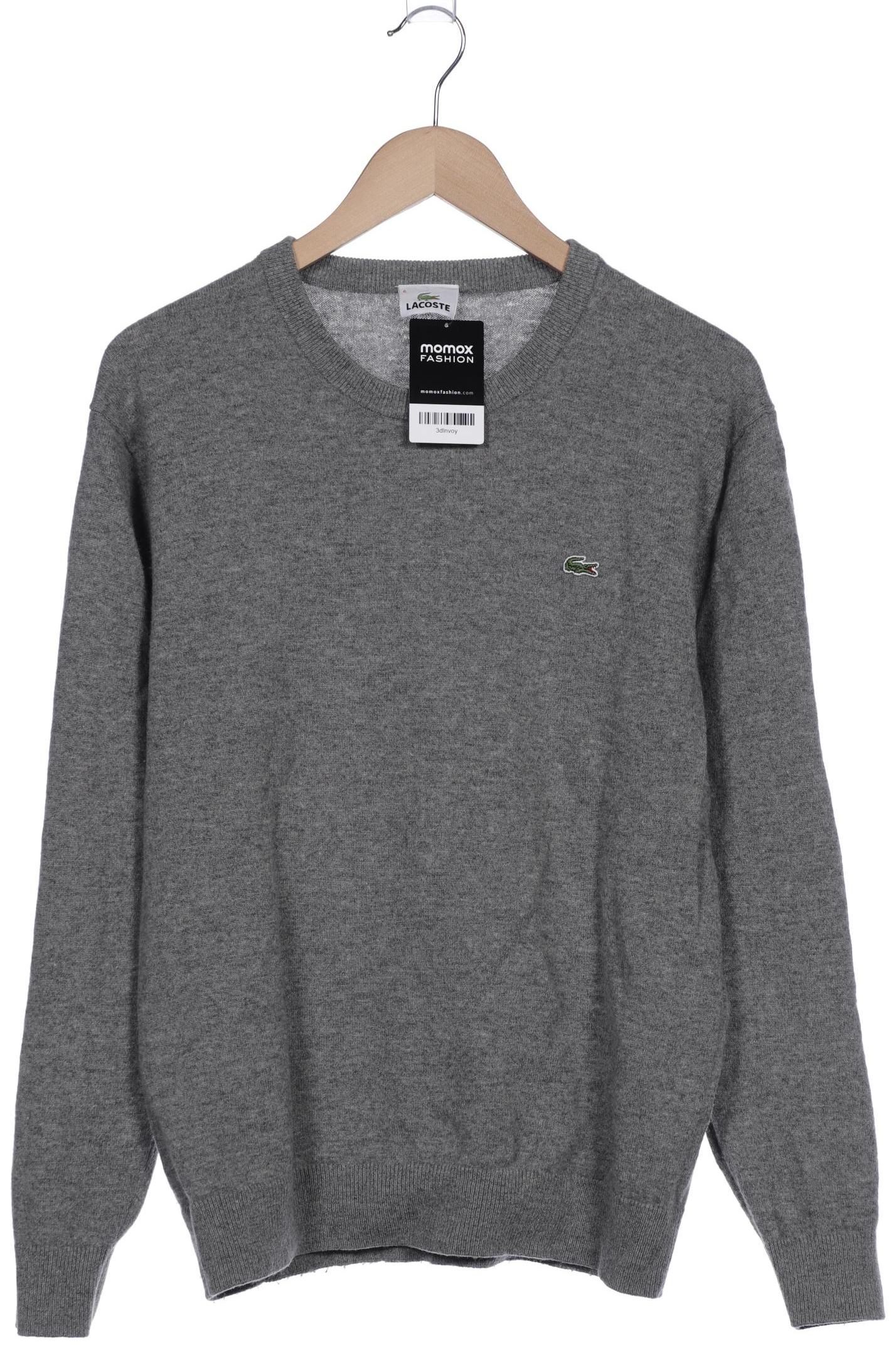 

Lacoste Herren Pullover, grau, Gr. 54