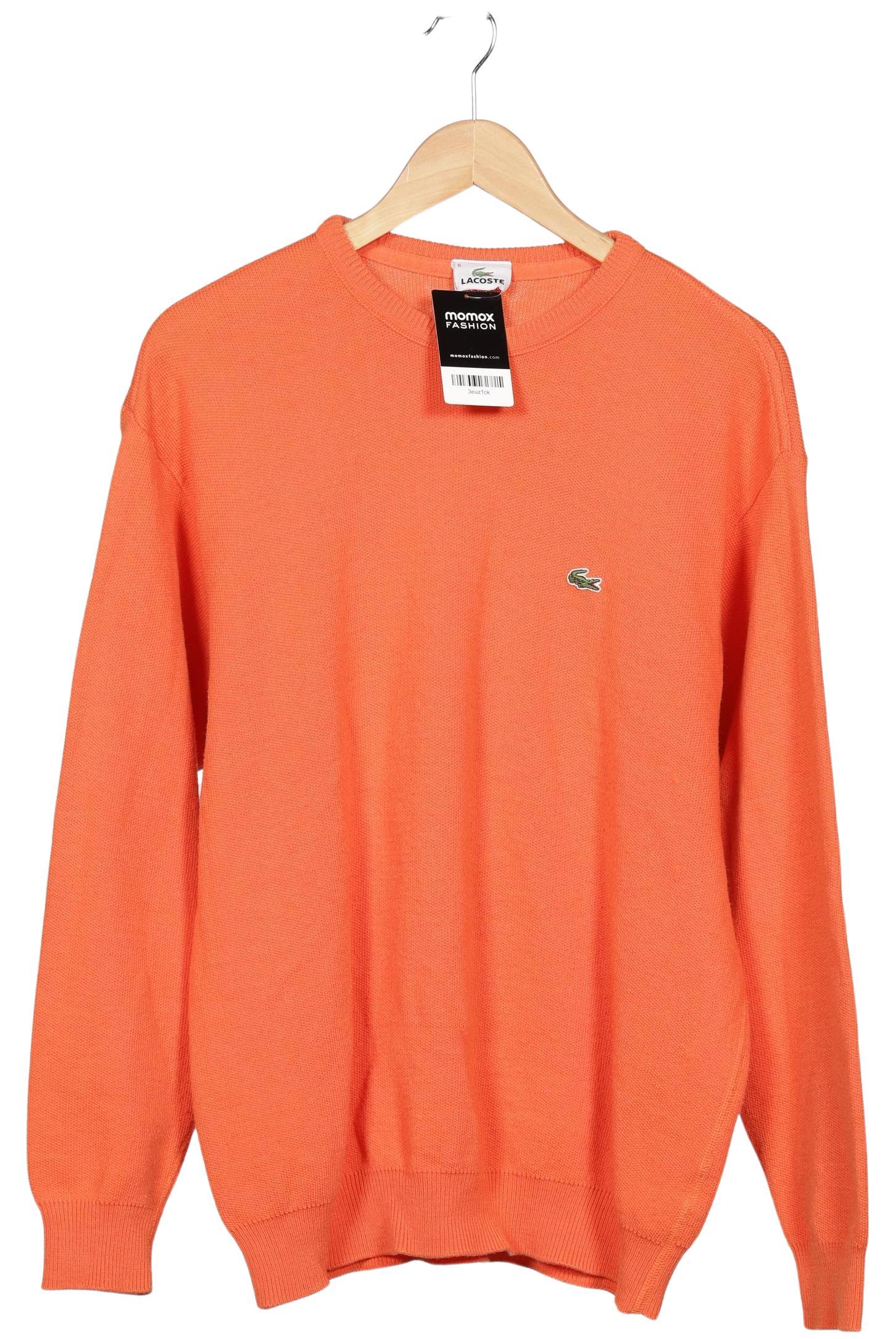 

Lacoste Herren Pullover, orange, Gr. 54