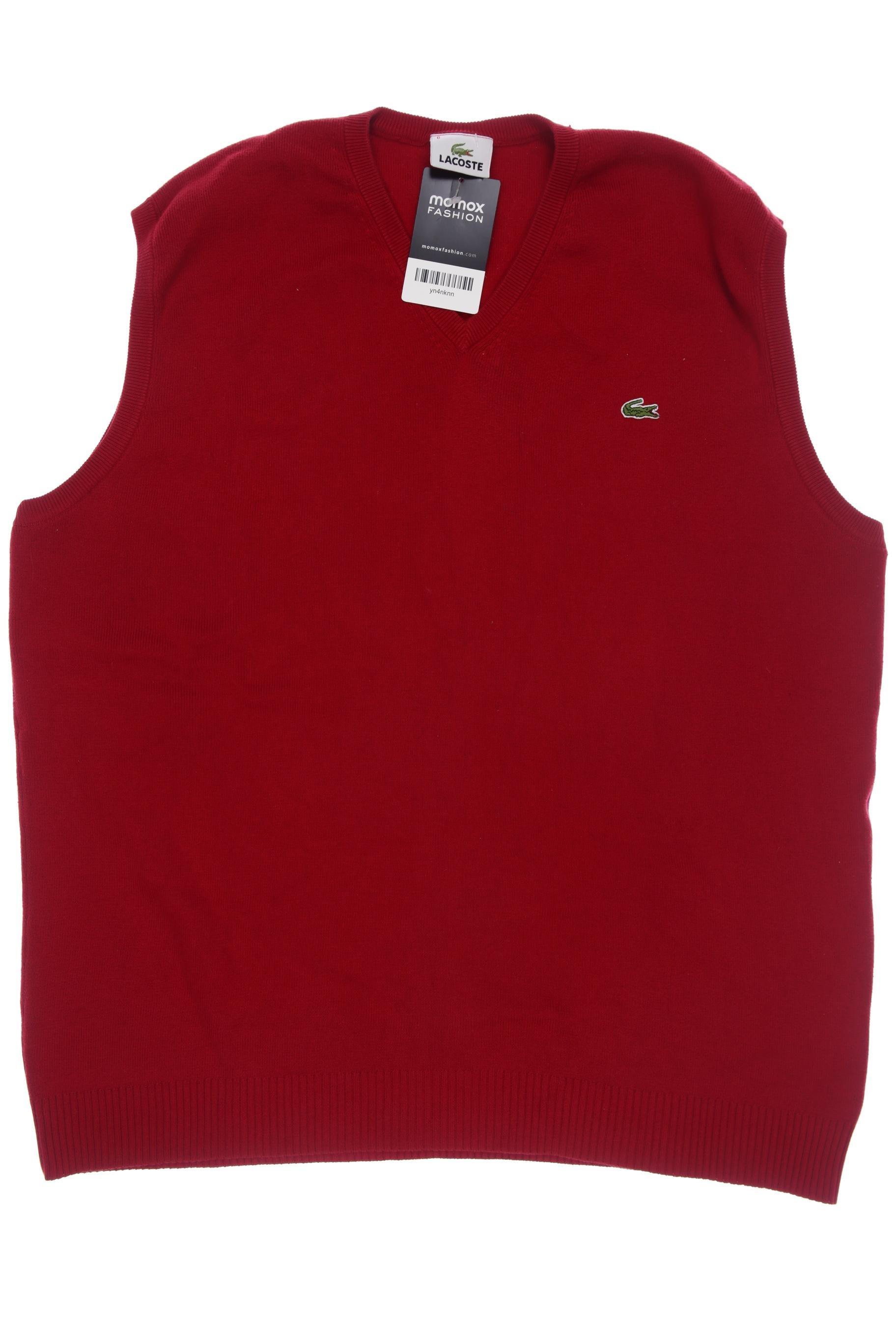 

Lacoste Herren Pullover, rot, Gr. 54