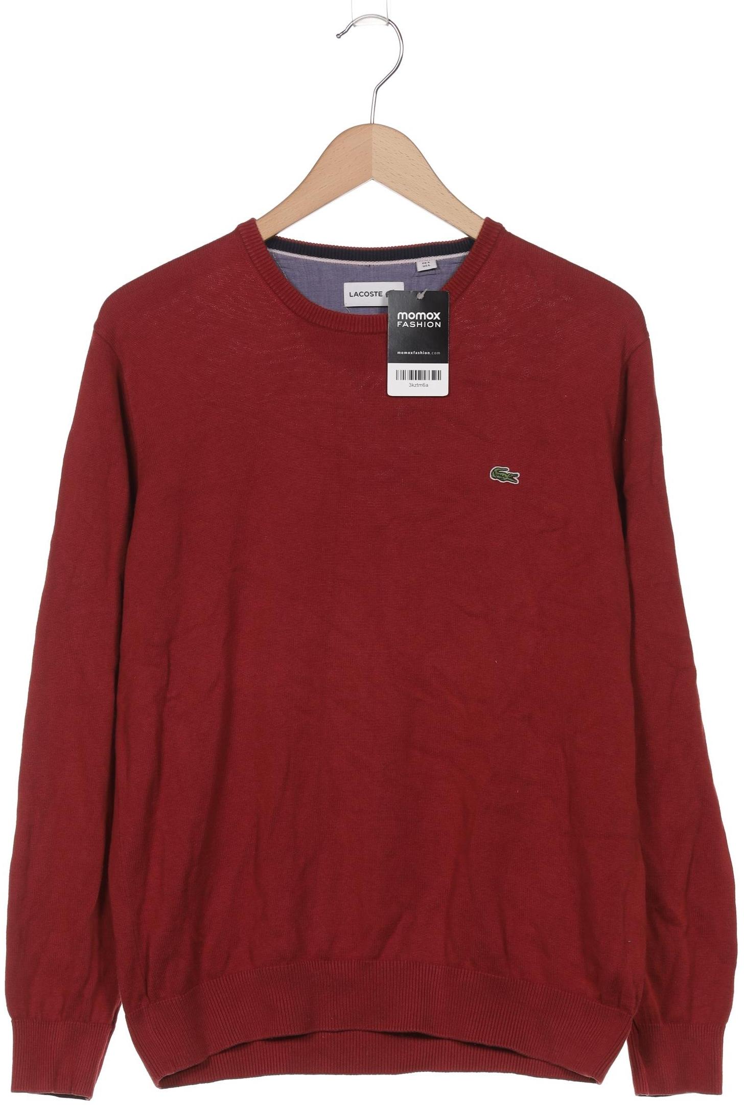 

Lacoste Herren Pullover, rot, Gr. 52