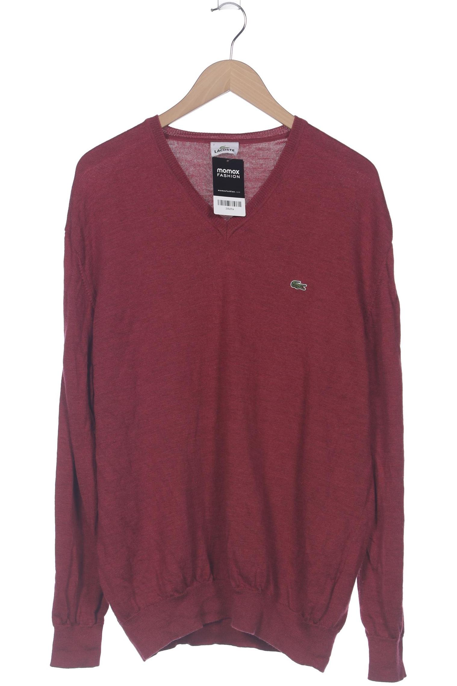

Lacoste Herren Pullover, bordeaux, Gr. 56