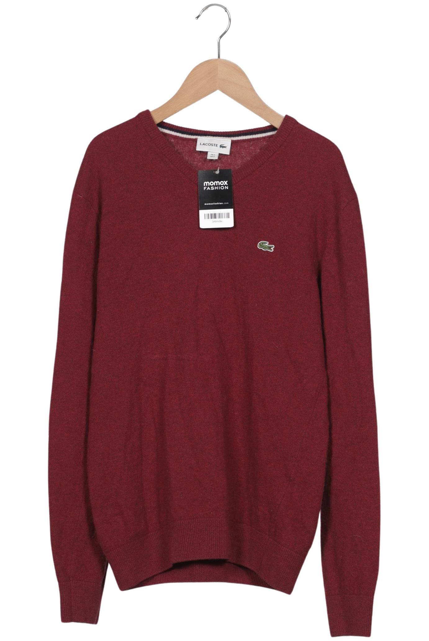 

Lacoste Herren Pullover, rot, Gr. 46