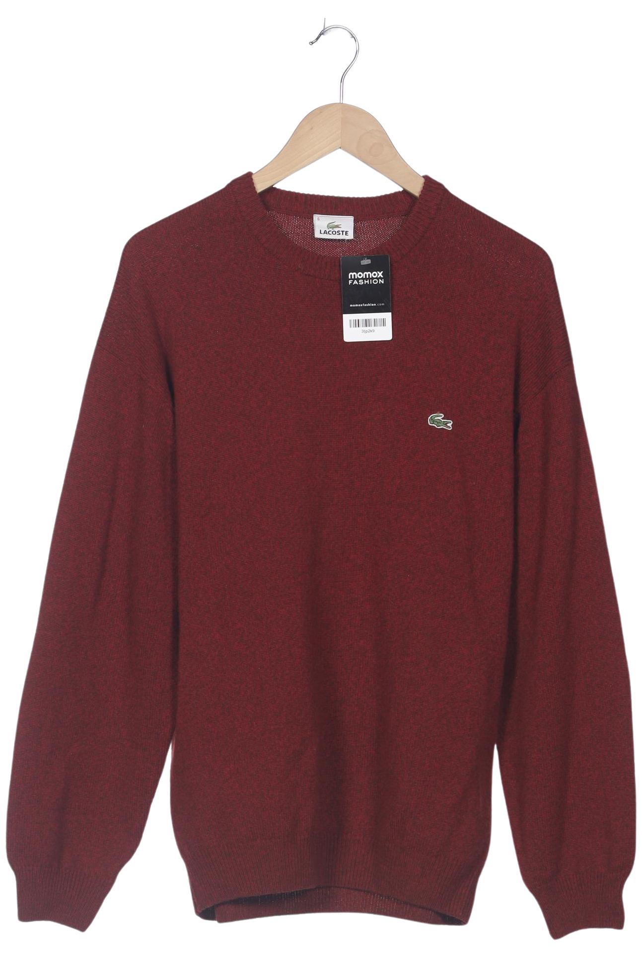 

Lacoste Herren Pullover, bordeaux, Gr. 54