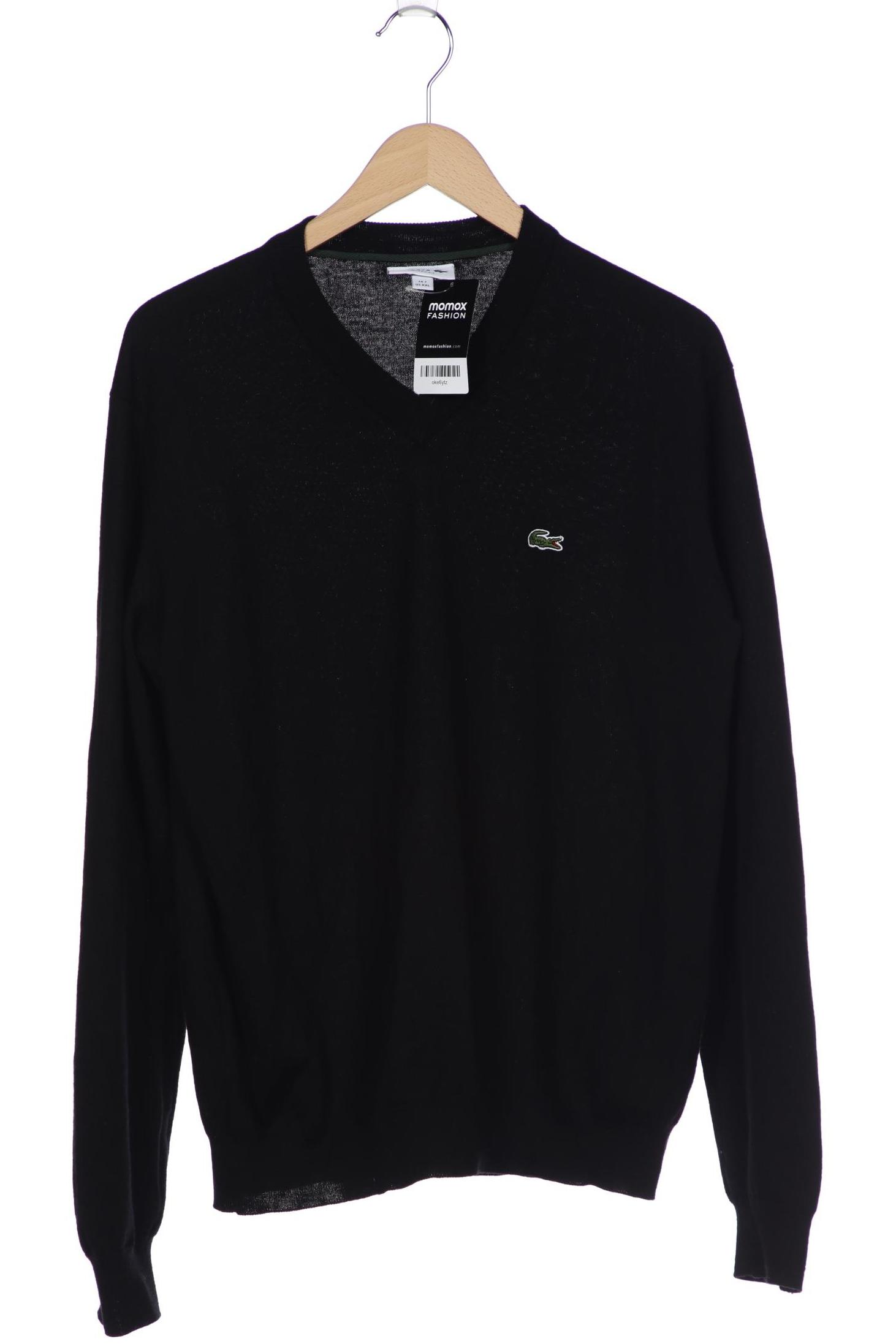 

Lacoste Herren Pullover, schwarz
