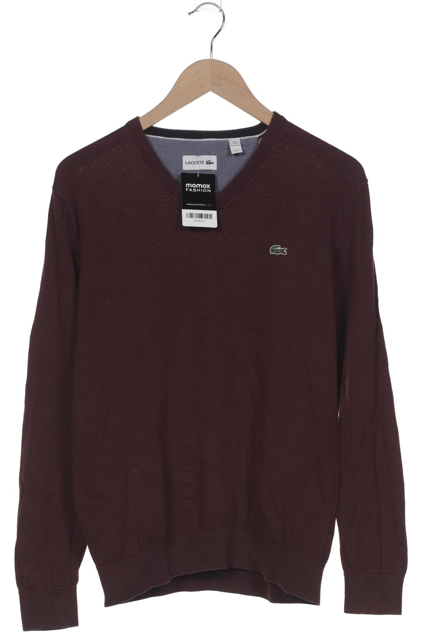 

Lacoste Herren Pullover, bordeaux, Gr. 48