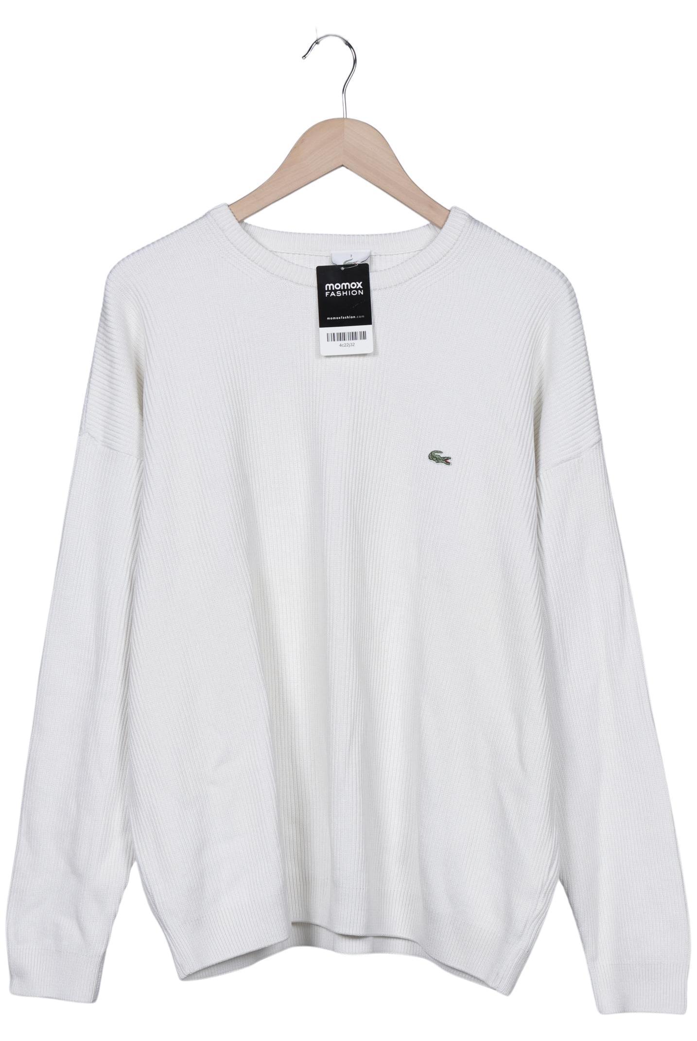 

Lacoste Herren Pullover, weiß, Gr. 56