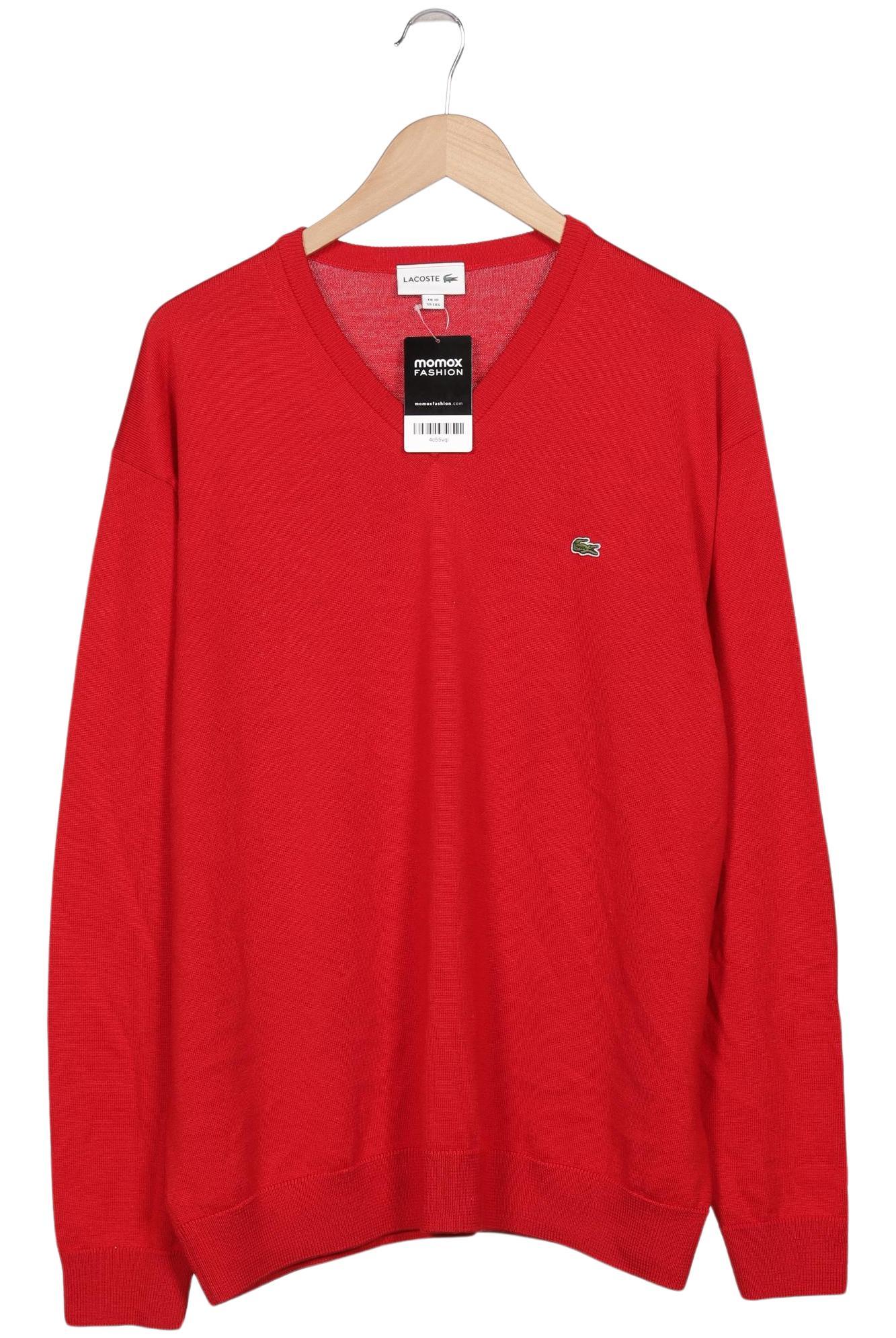 Thumbnail - Lacoste Herren Pullover, rot, Gr. 62
