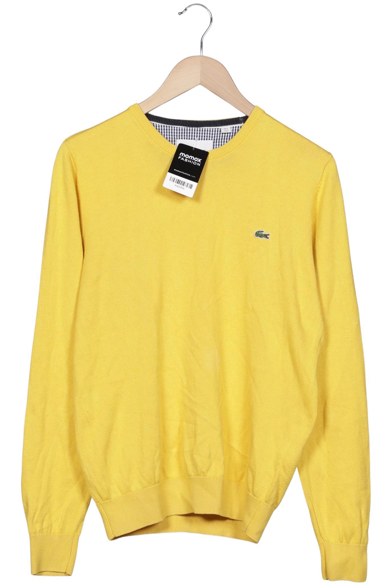 

Lacoste Herren Pullover, gelb, Gr. 48