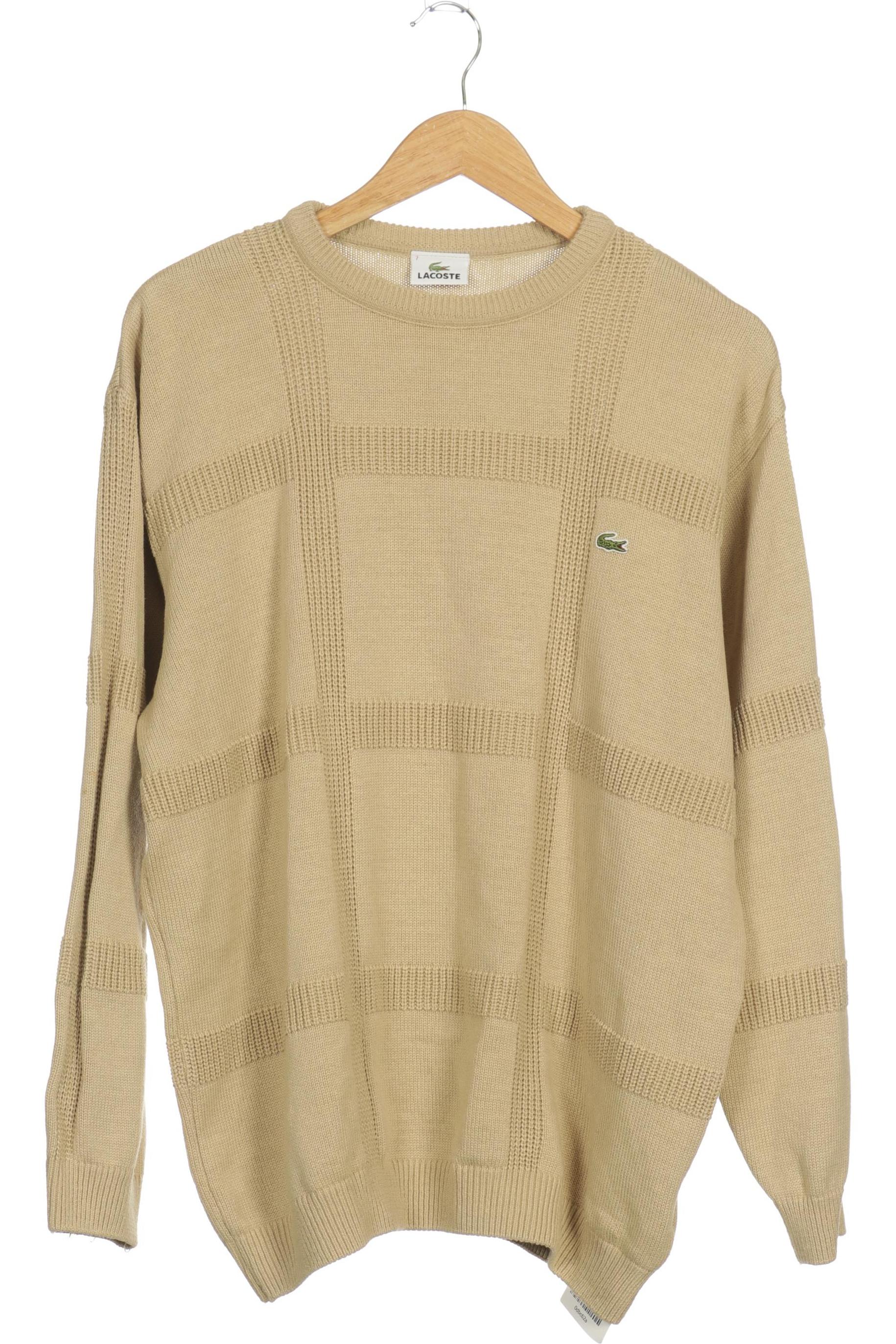 

Lacoste Herren Pullover, beige, Gr. 56