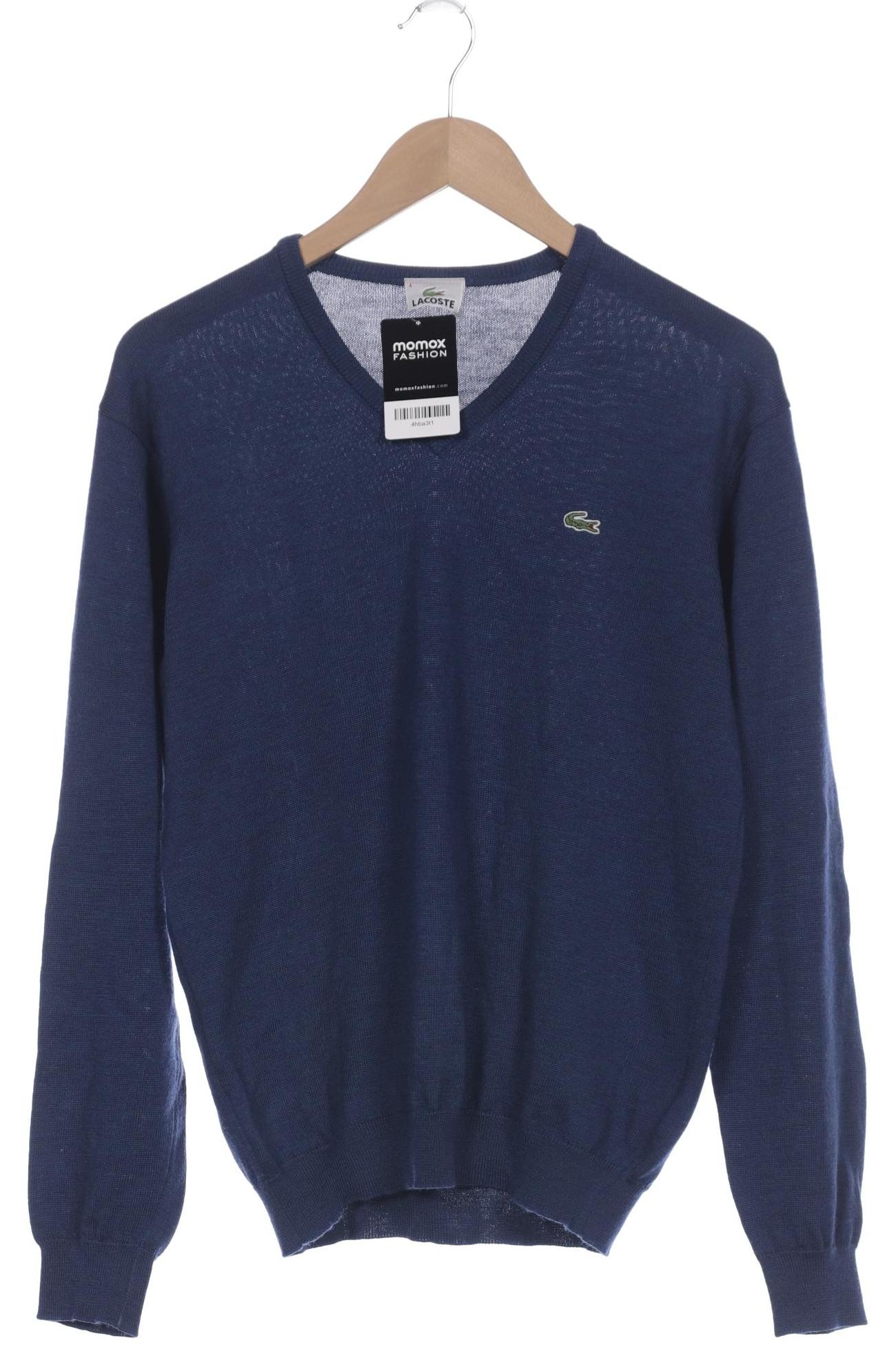 

Lacoste Herren Pullover, blau, Gr. 48
