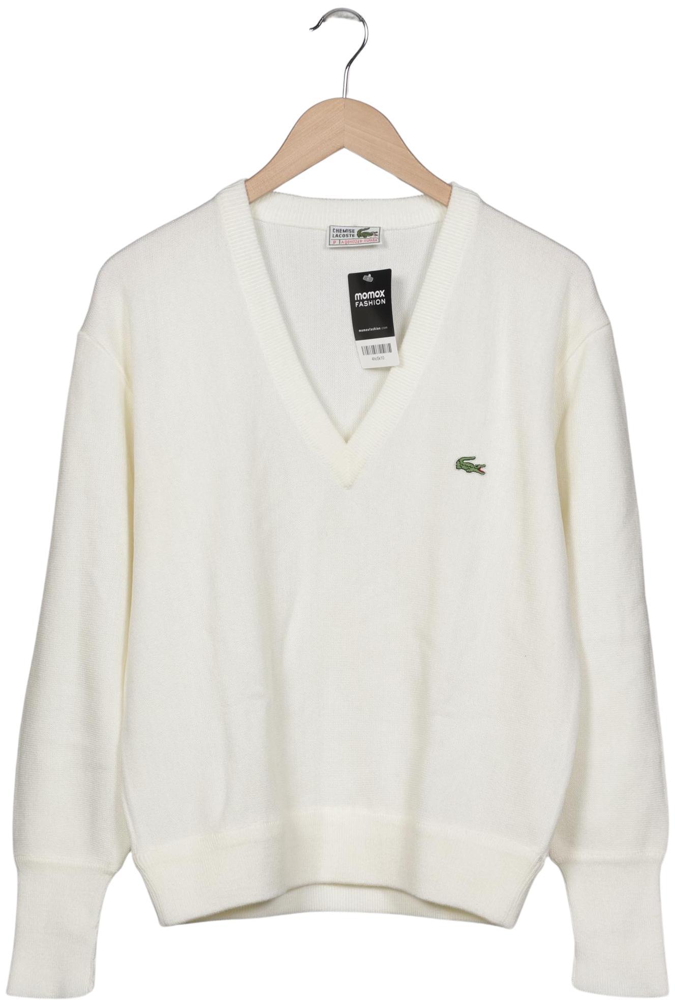 

Lacoste Herren Pullover, cremeweiß, Gr. 52
