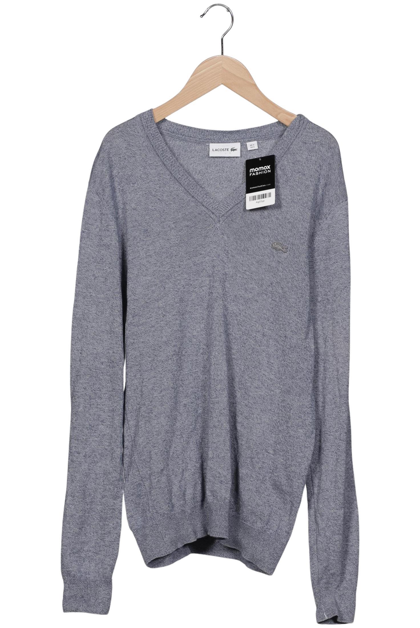 

Lacoste Herren Pullover, blau, Gr. 46