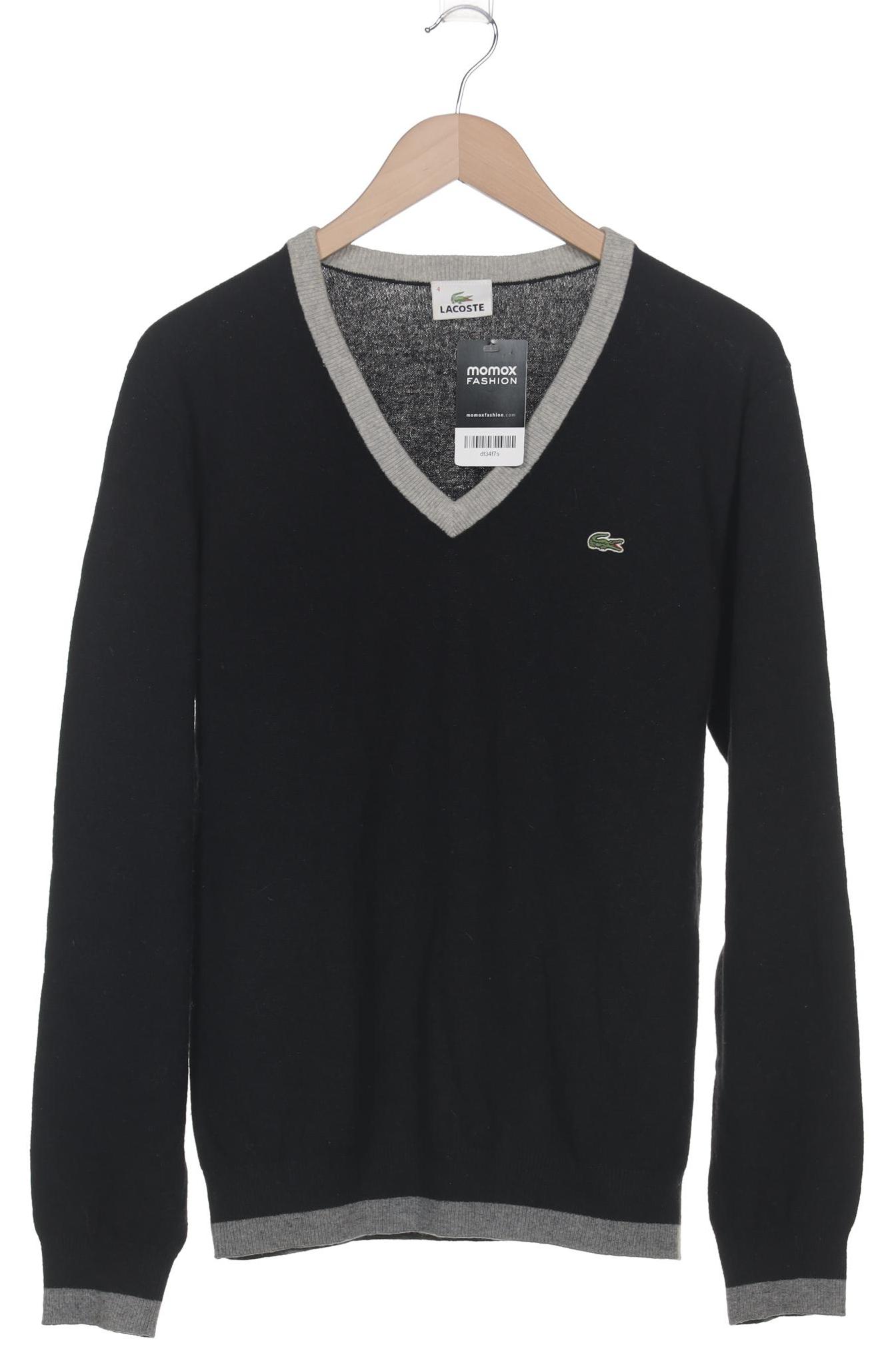 

Lacoste Herren Pullover, schwarz, Gr. 48