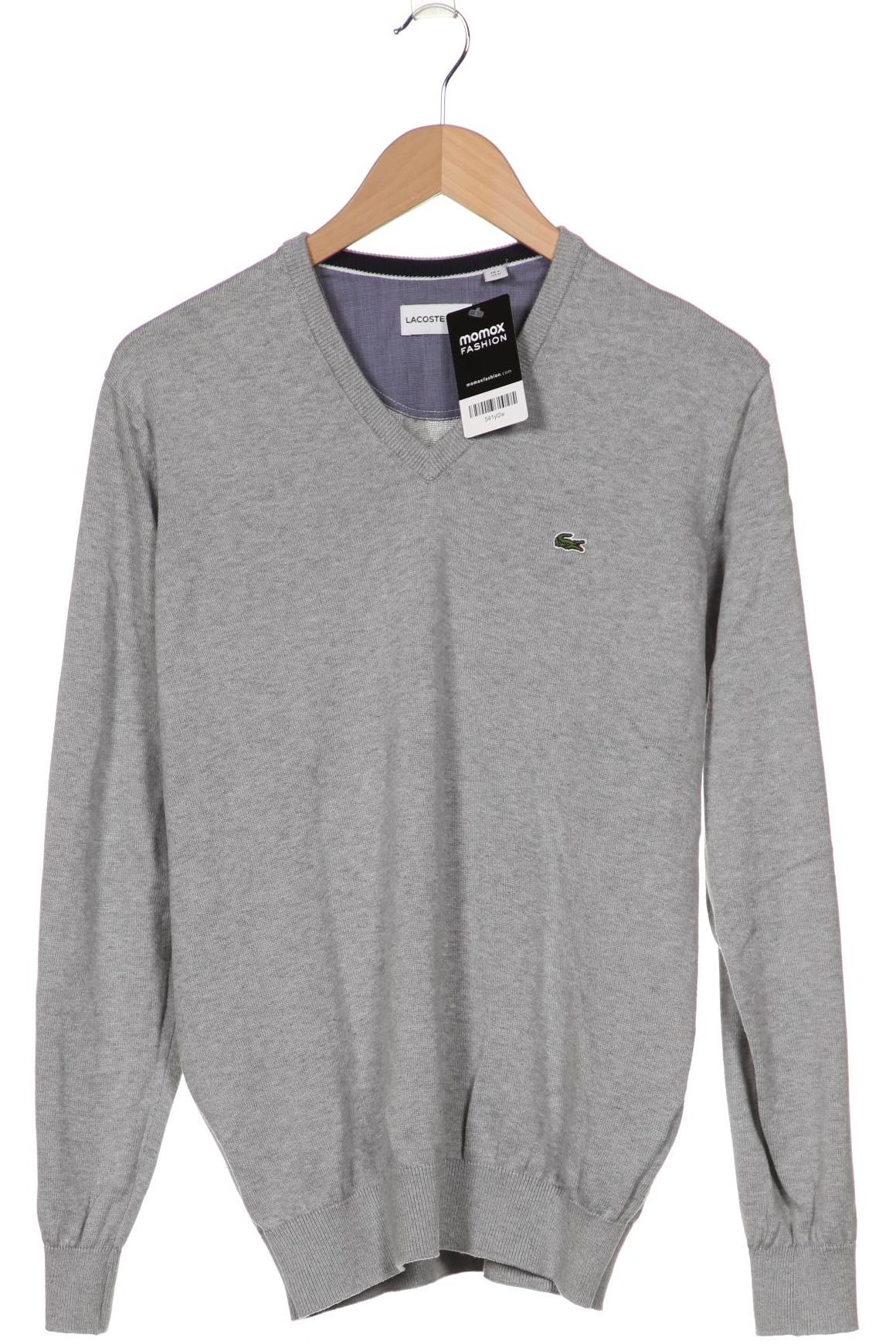 

Lacoste Herren Pullover, grau, Gr. 48