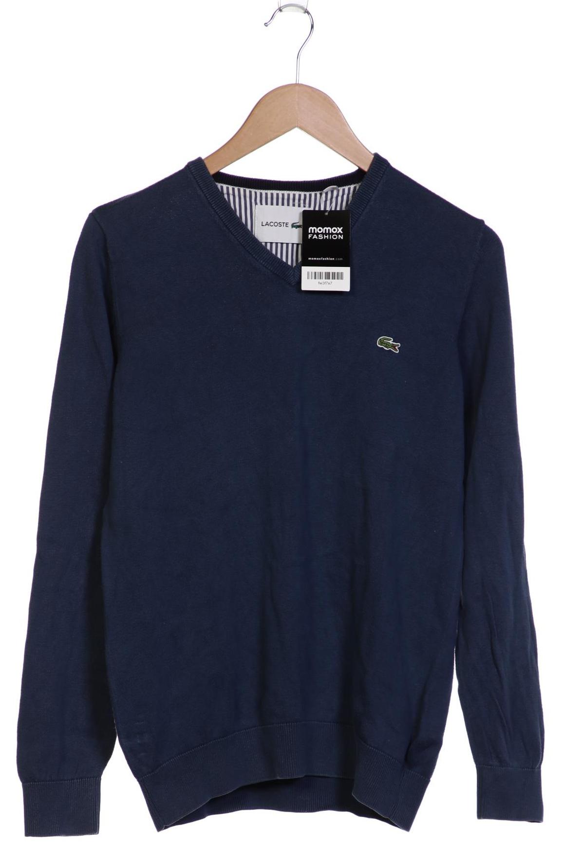 

Lacoste Herren Pullover, blau, Gr. 48