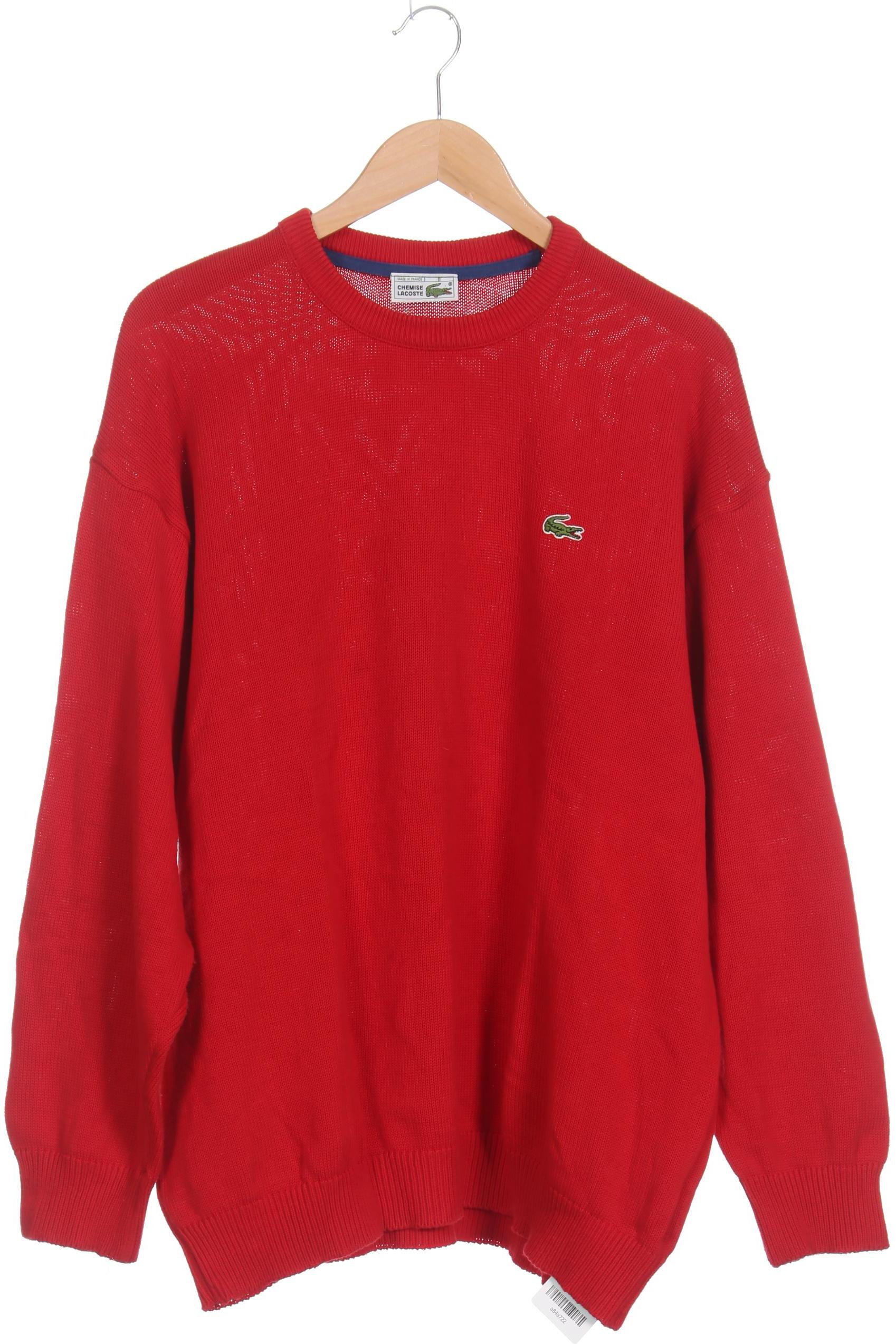 

Lacoste Herren Pullover, rot, Gr. 58
