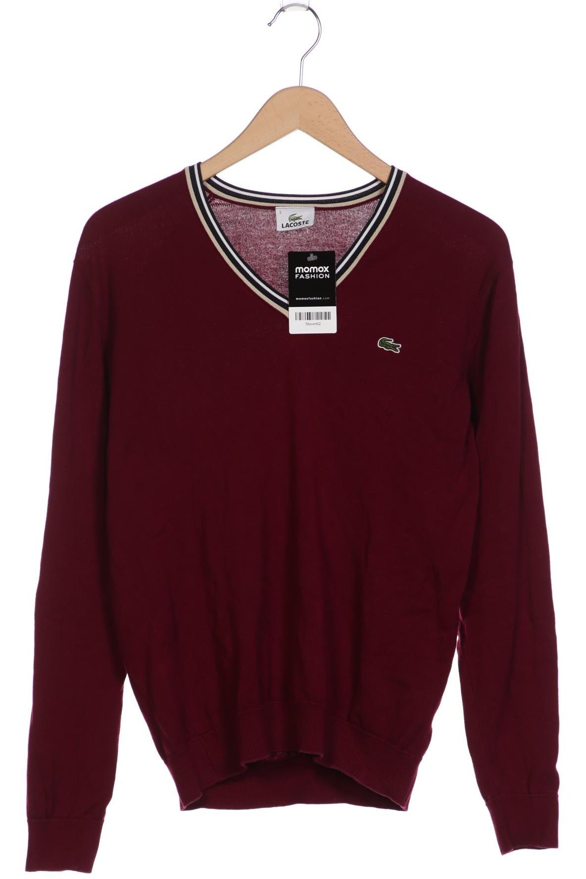 

Lacoste Herren Pullover, bordeaux, Gr. 46