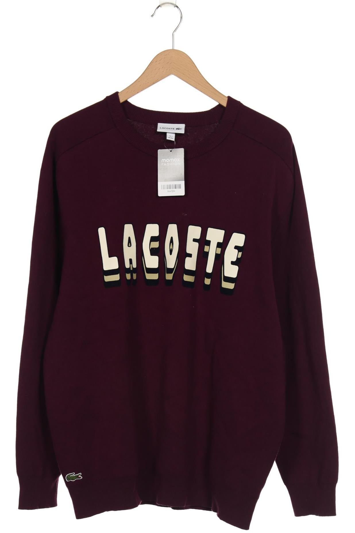 

Lacoste Herren Pullover, flieder, Gr. 56