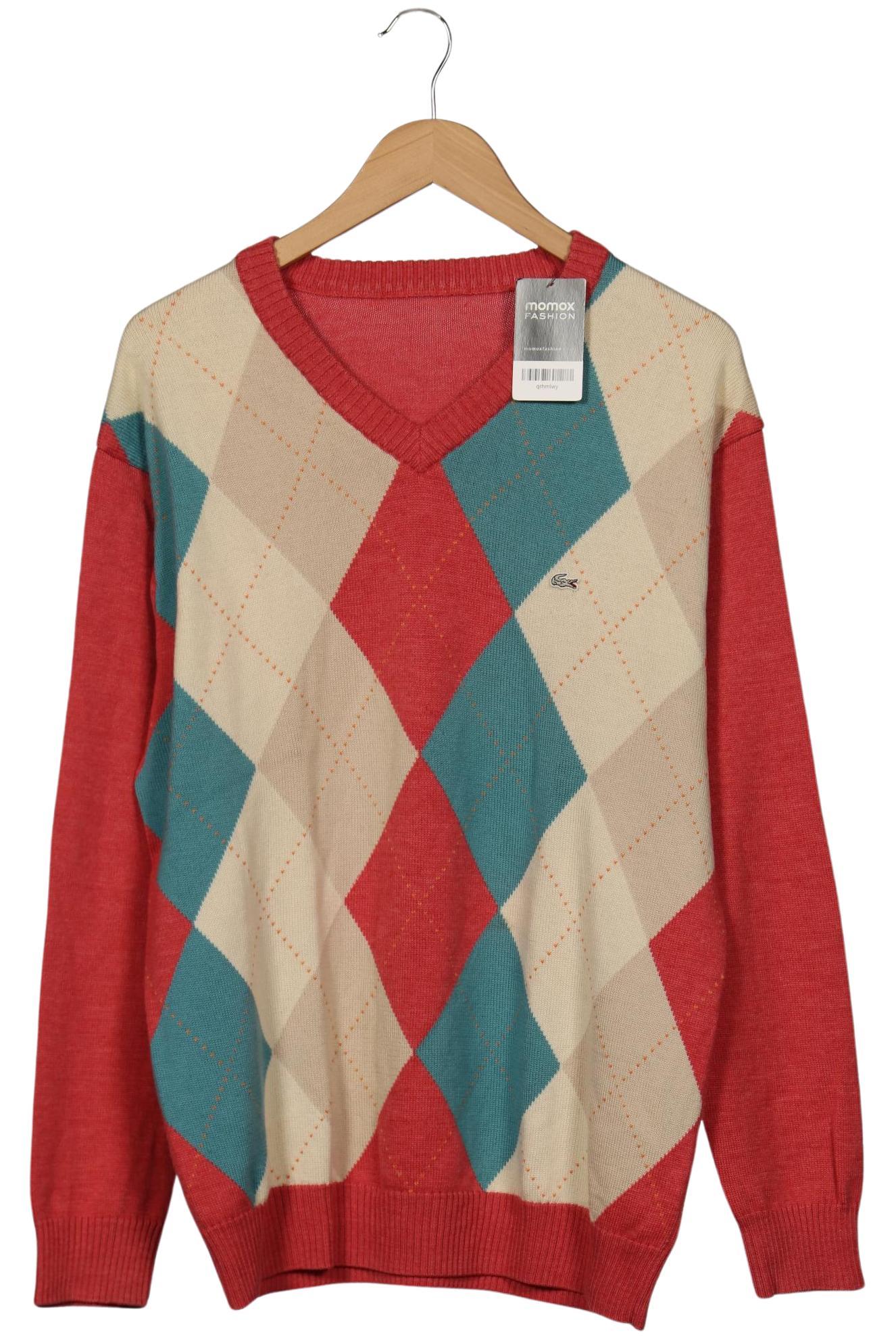 

Lacoste Herren Pullover, pink, Gr. 54