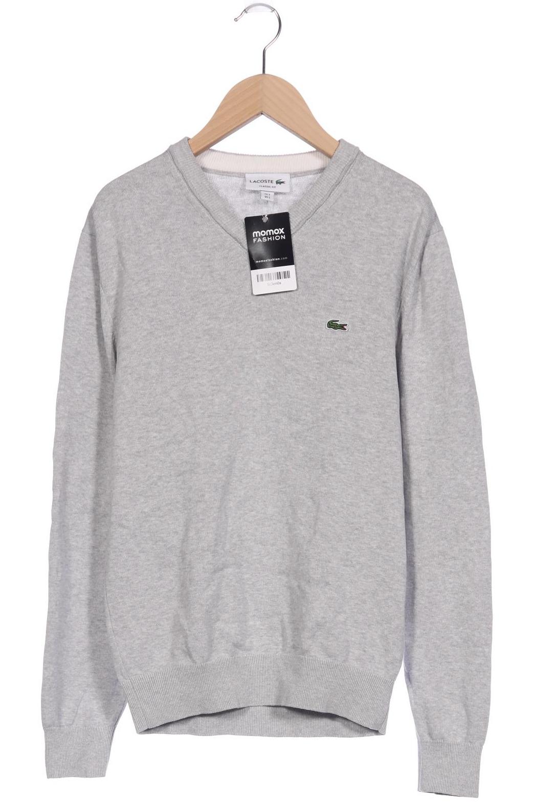 

Lacoste Herren Pullover, grau, Gr. 46