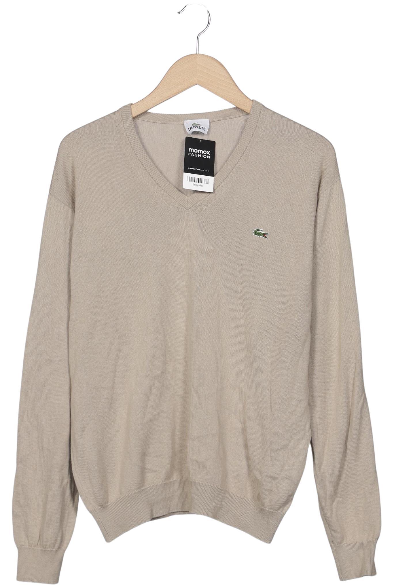 

Lacoste Herren Pullover, beige, Gr. 48
