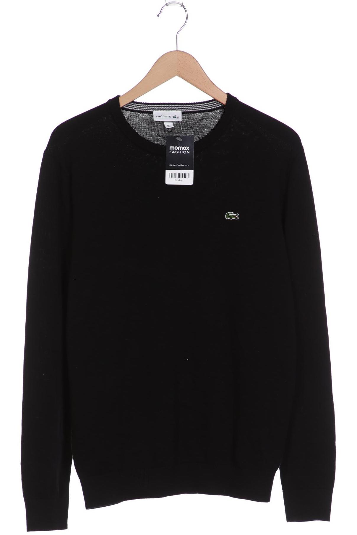 

Lacoste Herren Pullover, schwarz