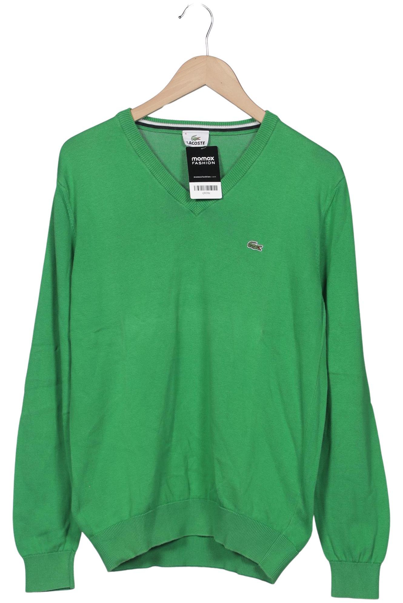 

Lacoste Herren Pullover, grün, Gr. 48