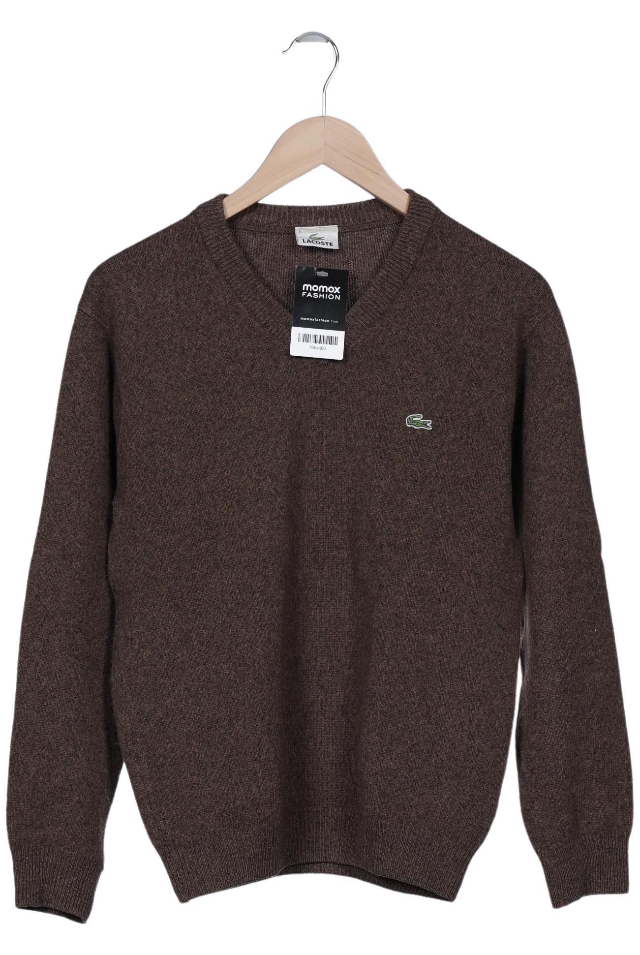 

Lacoste Herren Pullover, braun, Gr. 46