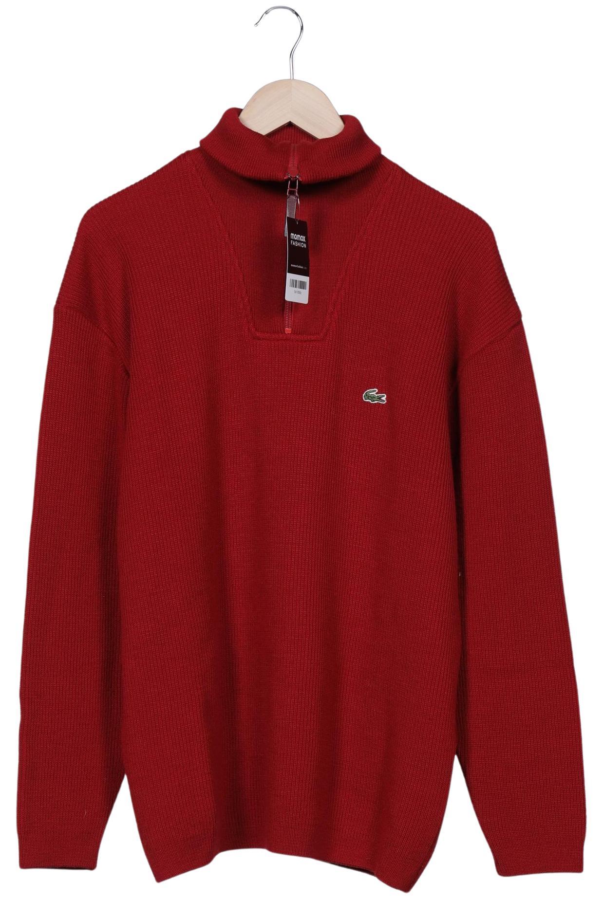 

Lacoste Herren Pullover, rot, Gr. 56