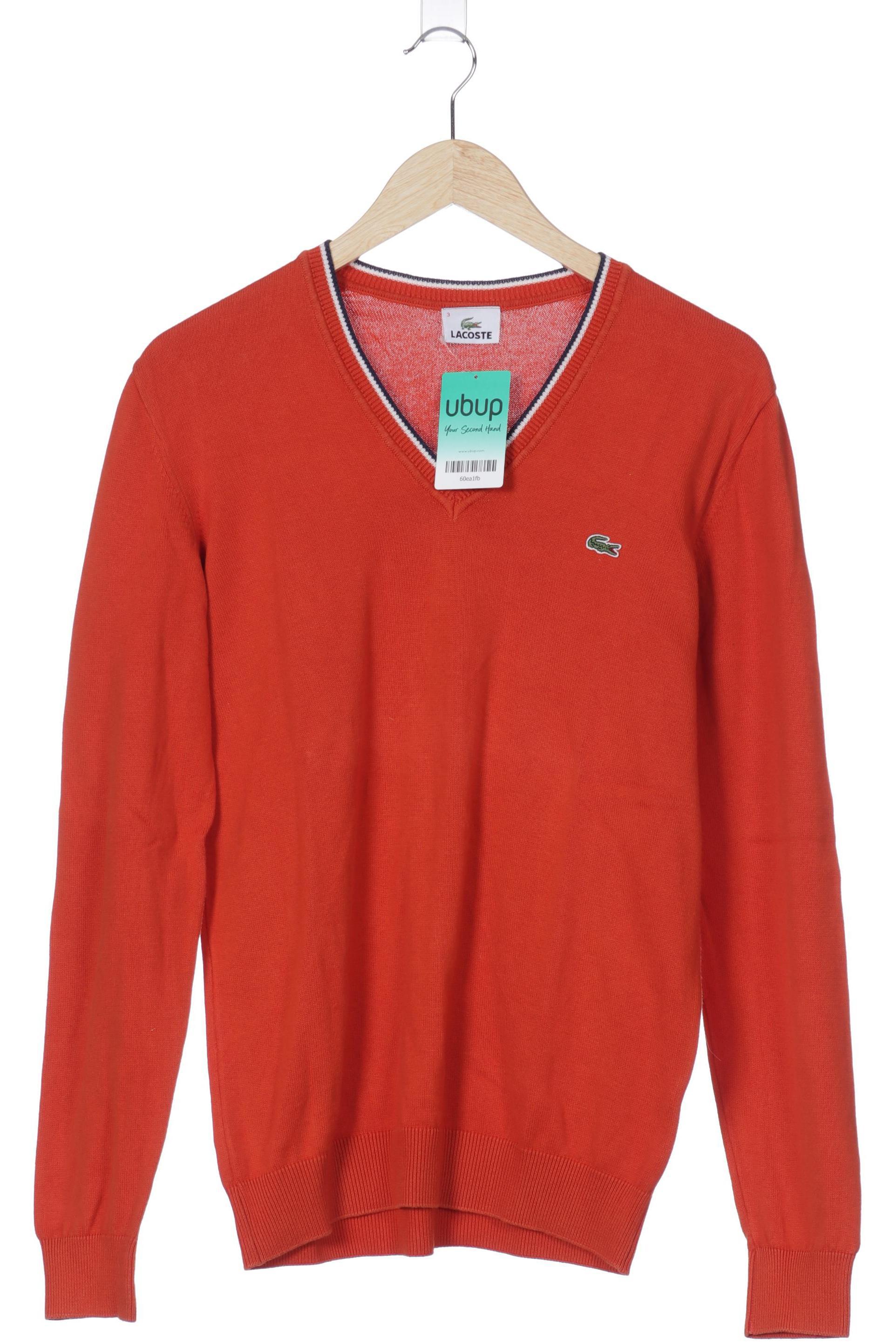 Thumbnail - Lacoste Herren Pullover, orange, Gr.