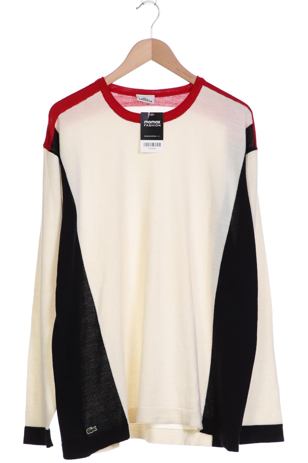 

Lacoste Herren Pullover, cremeweiß