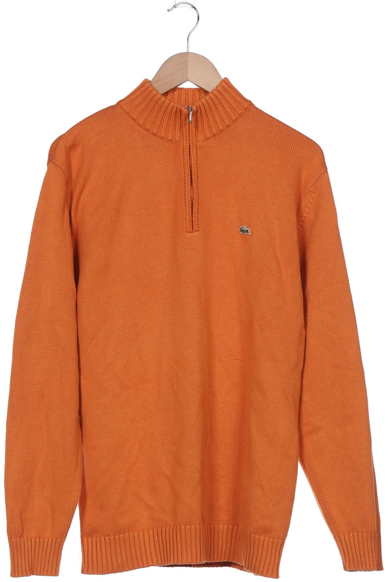 

Lacoste Herren Pullover, orange, Gr. 56