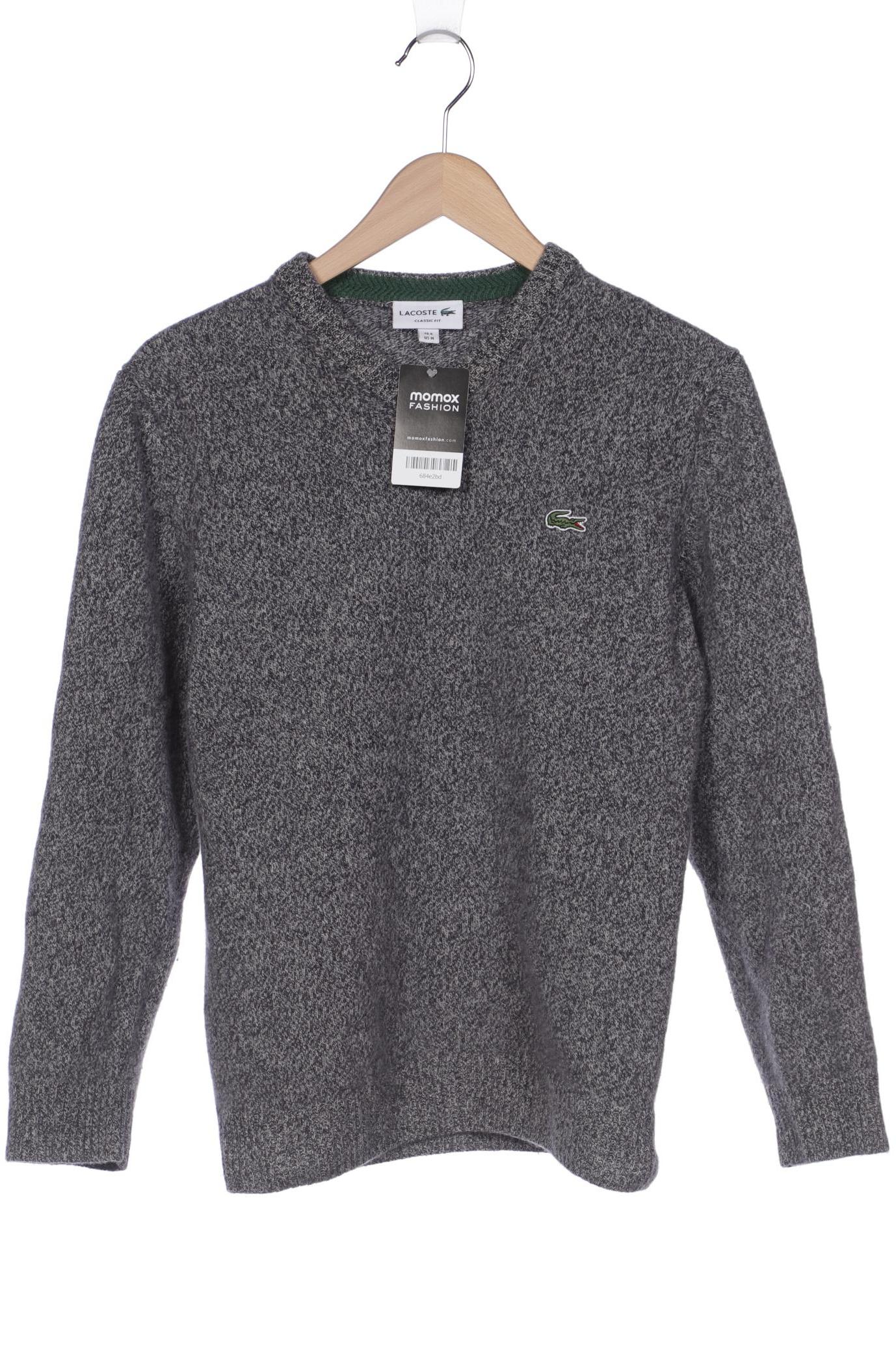 

Lacoste Herren Pullover, grau, Gr. 48