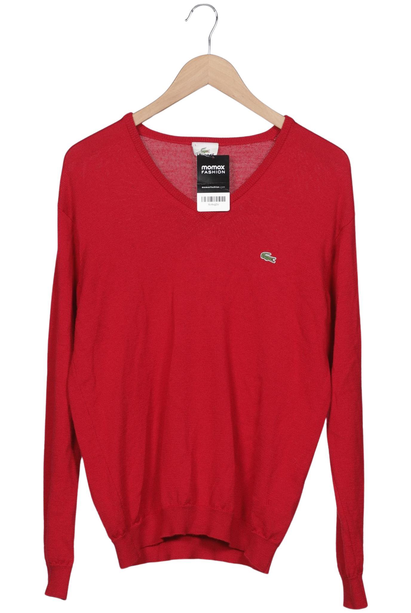 Thumbnail - Lacoste Herren Pullover, rot, Gr. 46