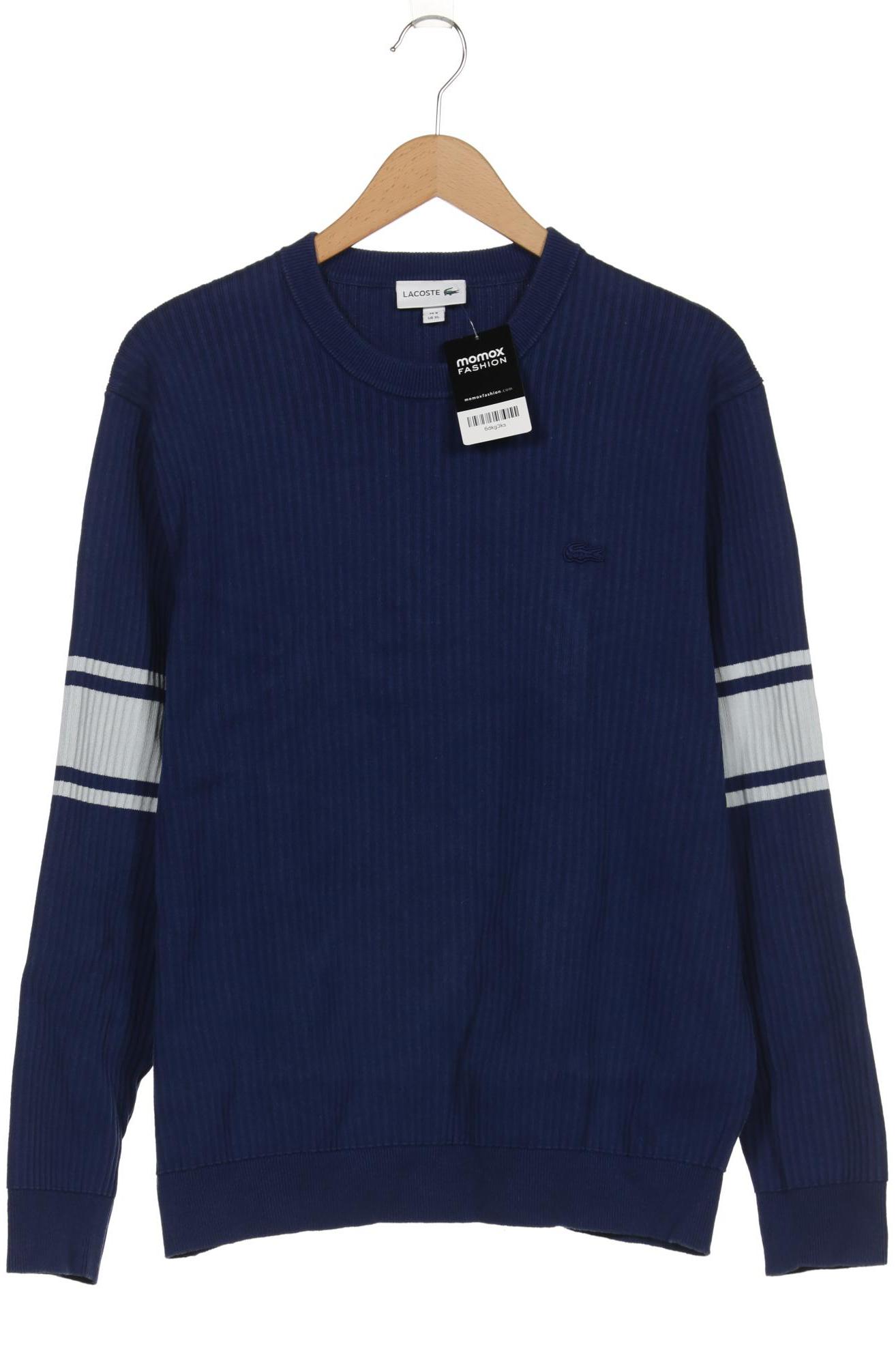 

Lacoste Herren Pullover, blau