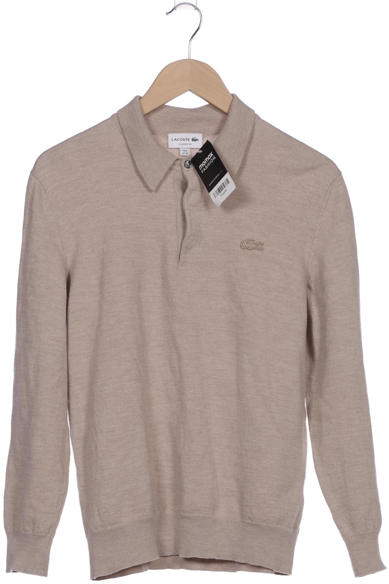 

Lacoste Herren Pullover, beige, Gr. 54