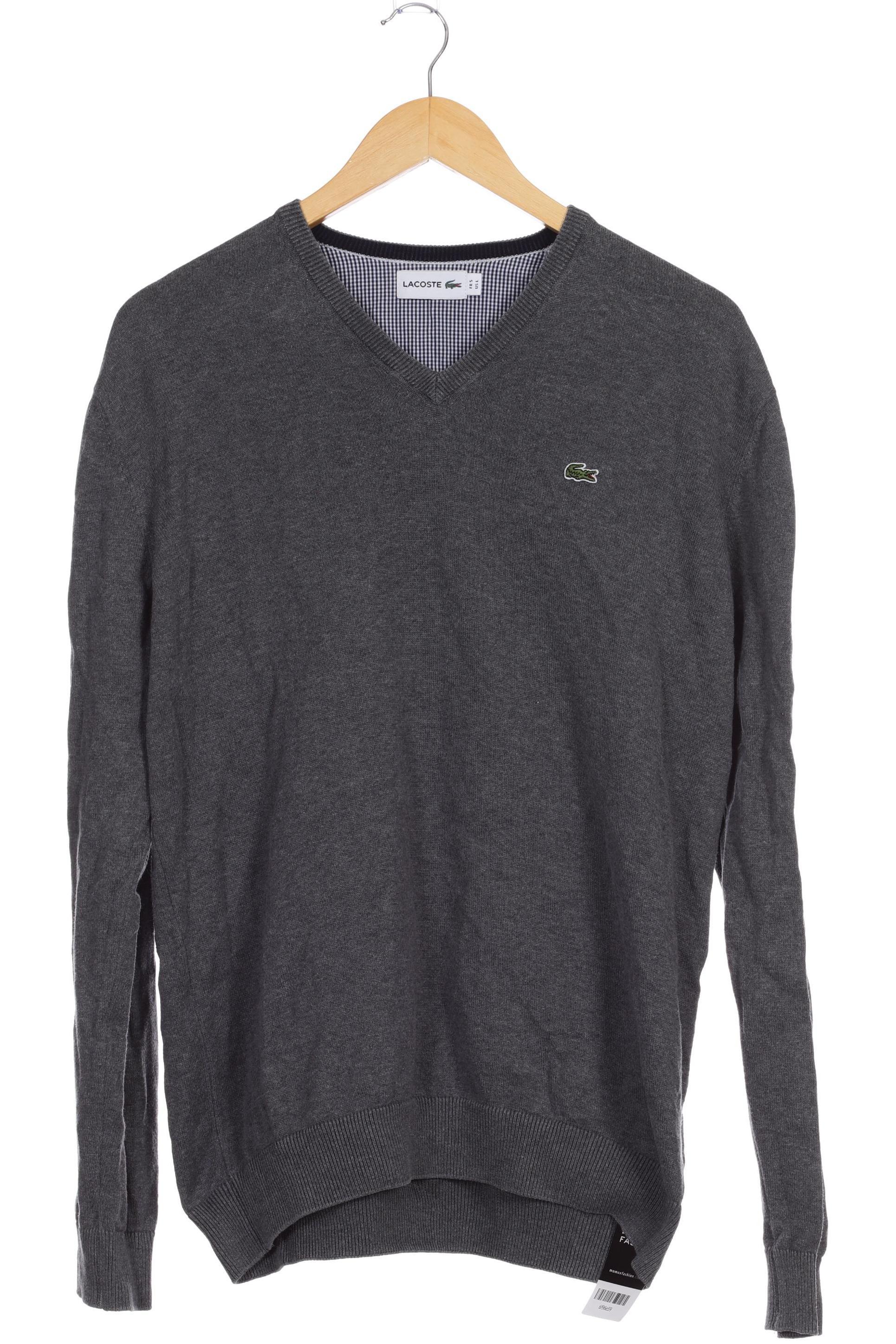 

Lacoste Herren Pullover, grau, Gr.