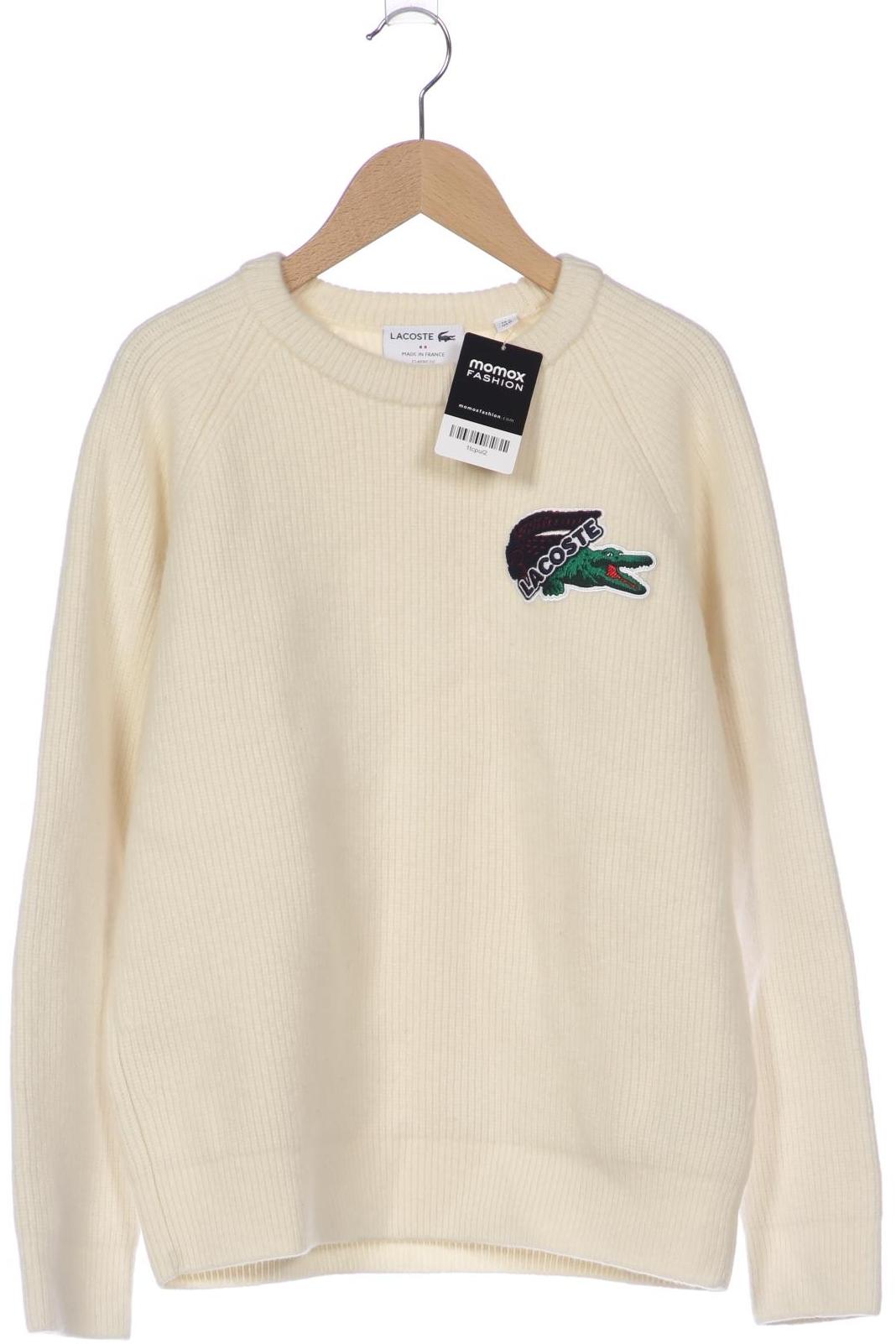 

Lacoste Herren Pullover, cremeweiß, Gr. 48