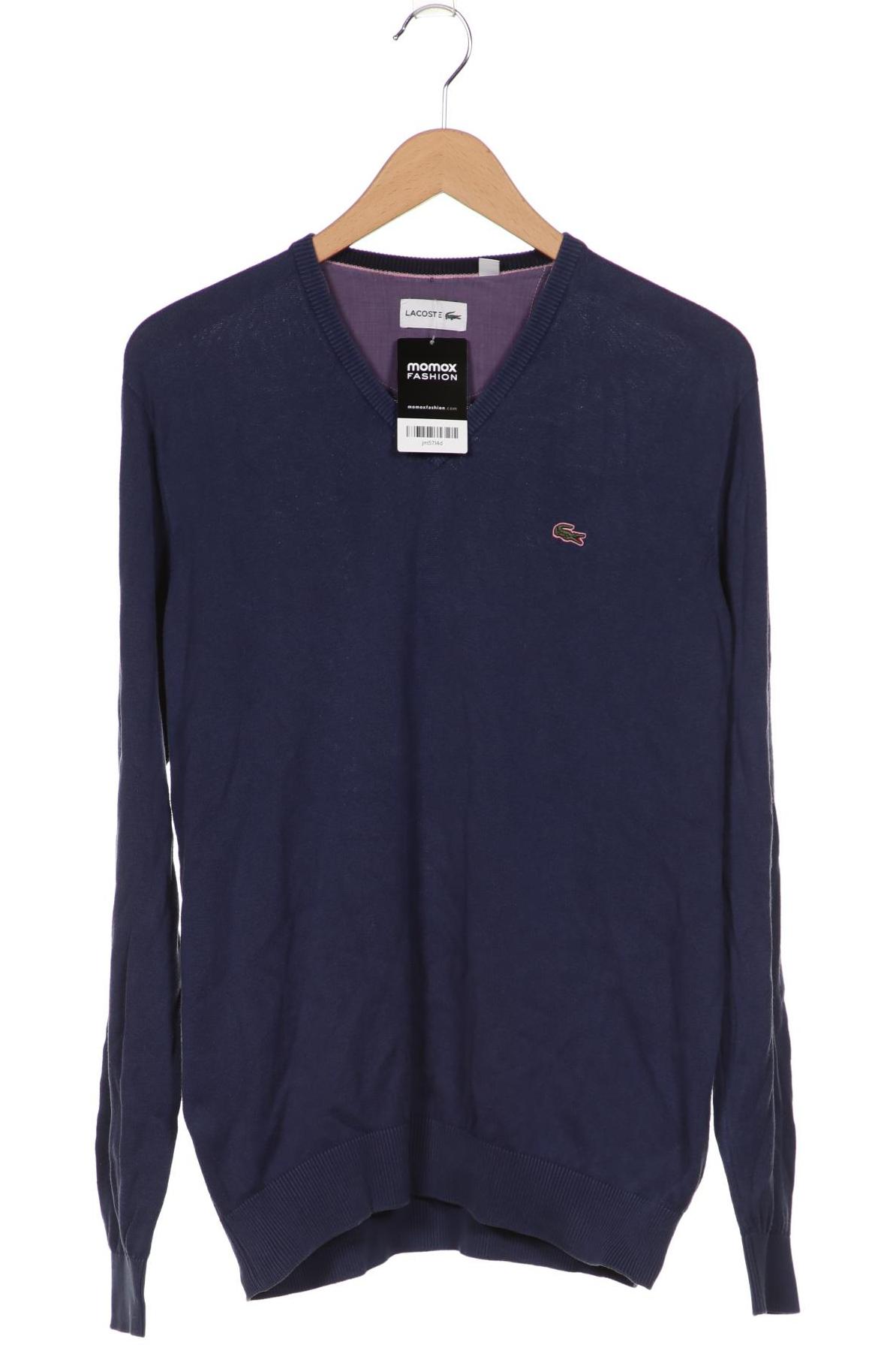 

Lacoste Herren Pullover, blau, Gr. 52