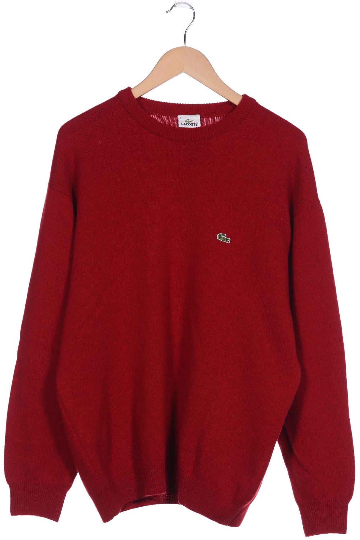 

Lacoste Herren Pullover, rot, Gr. 56