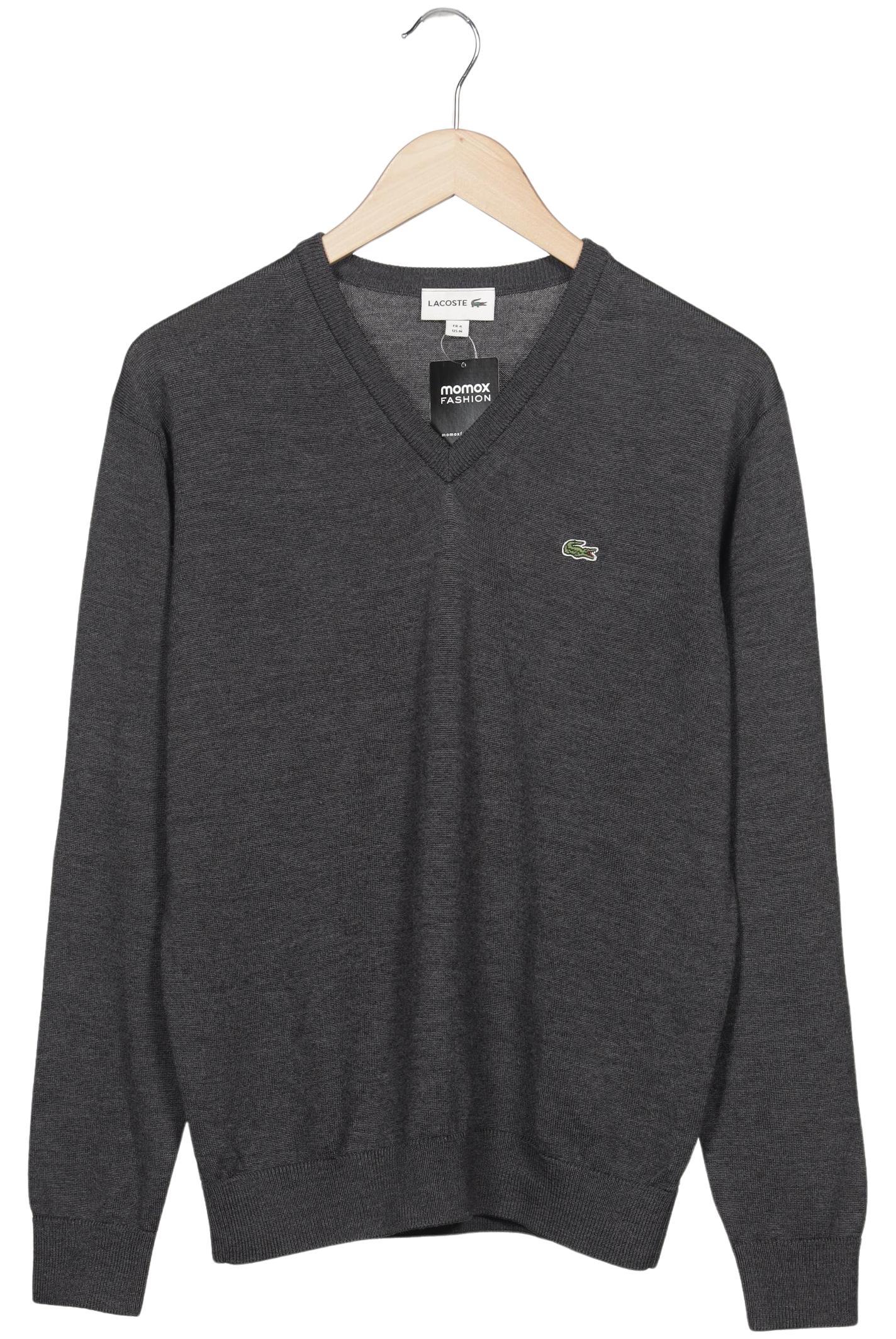 

Lacoste Herren Pullover, grau, Gr. 48