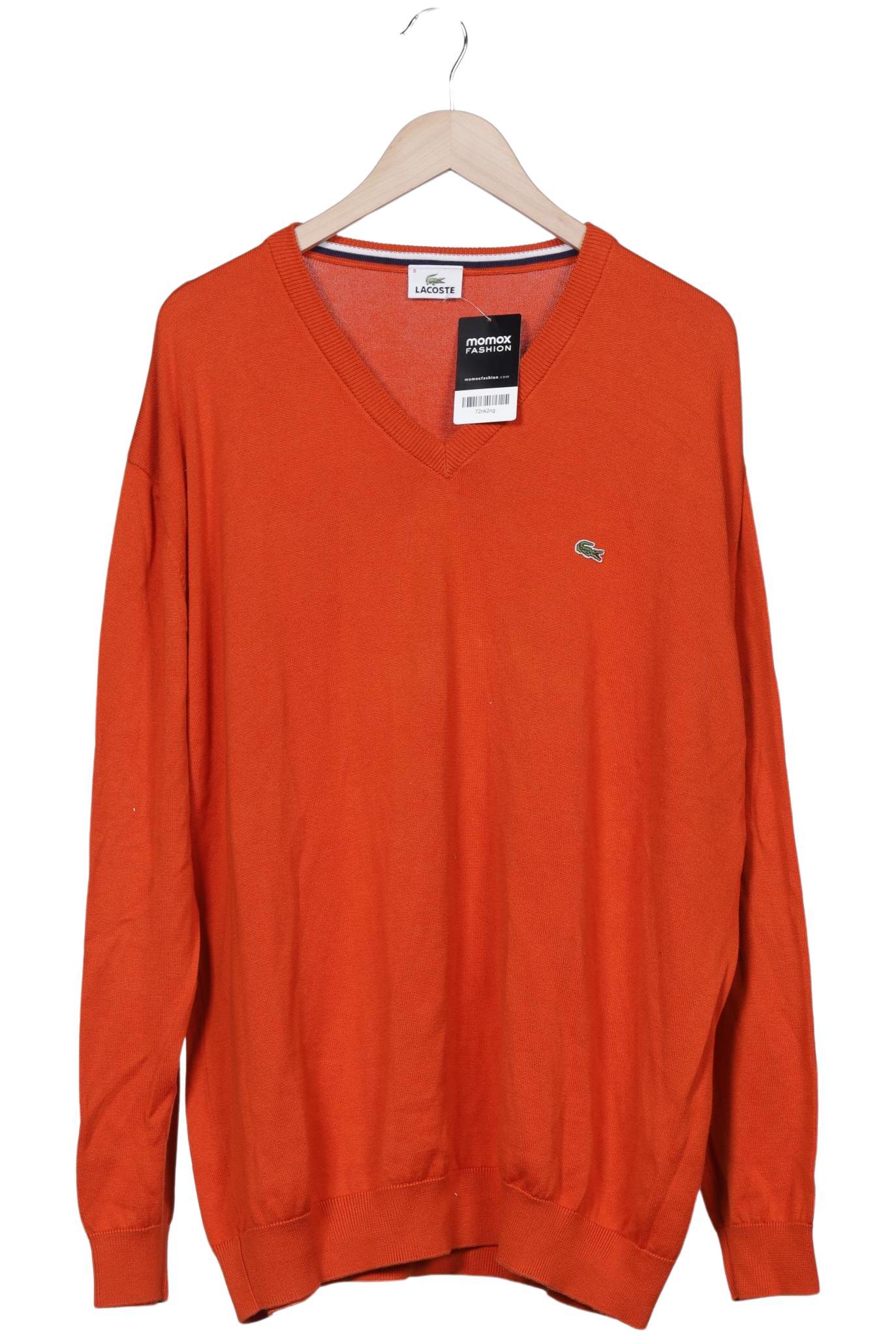 

Lacoste Herren Pullover, orange, Gr. 58