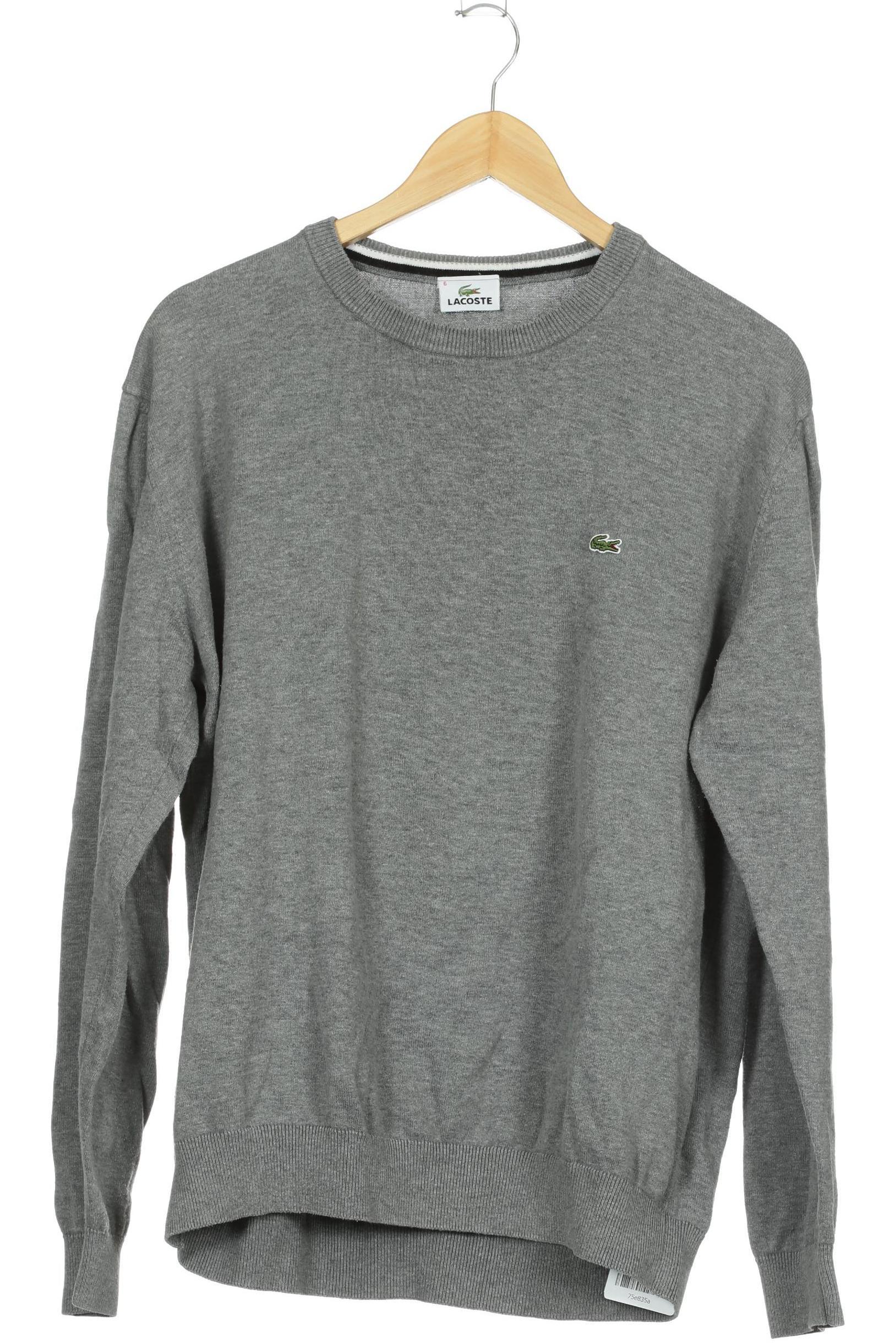 

Lacoste Herren Pullover, grau, Gr.