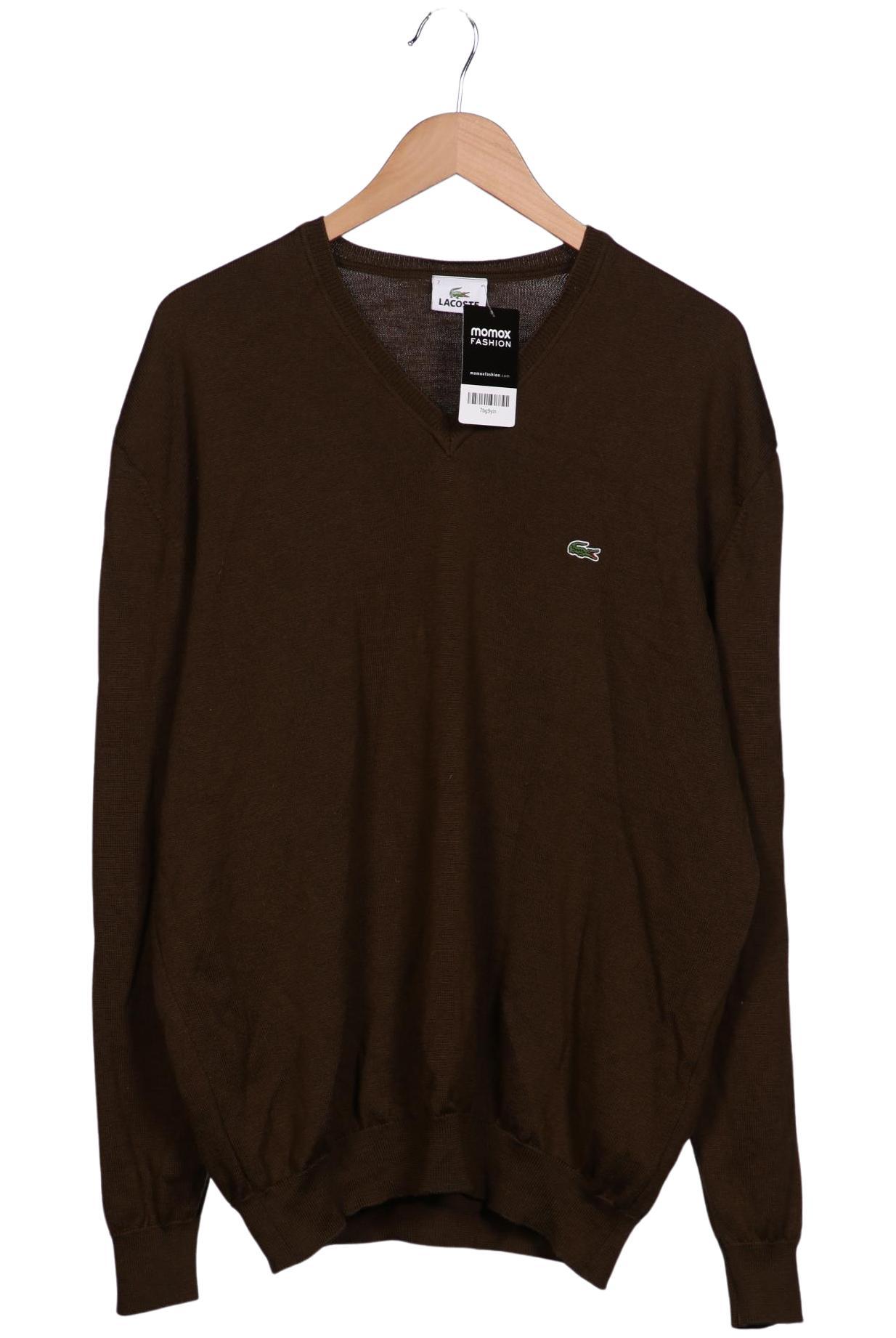 

Lacoste Herren Pullover, braun, Gr. 56