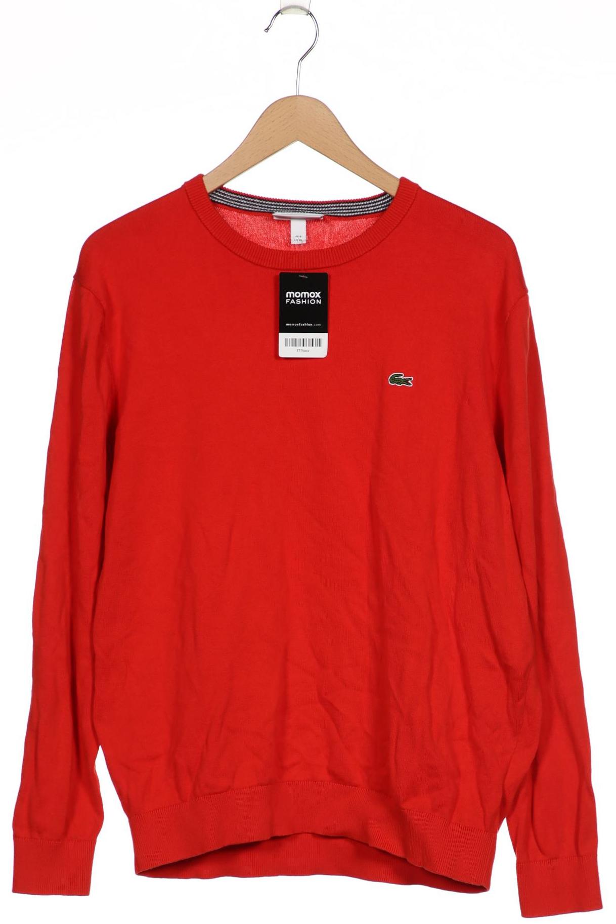 

Lacoste Herren Pullover, rot