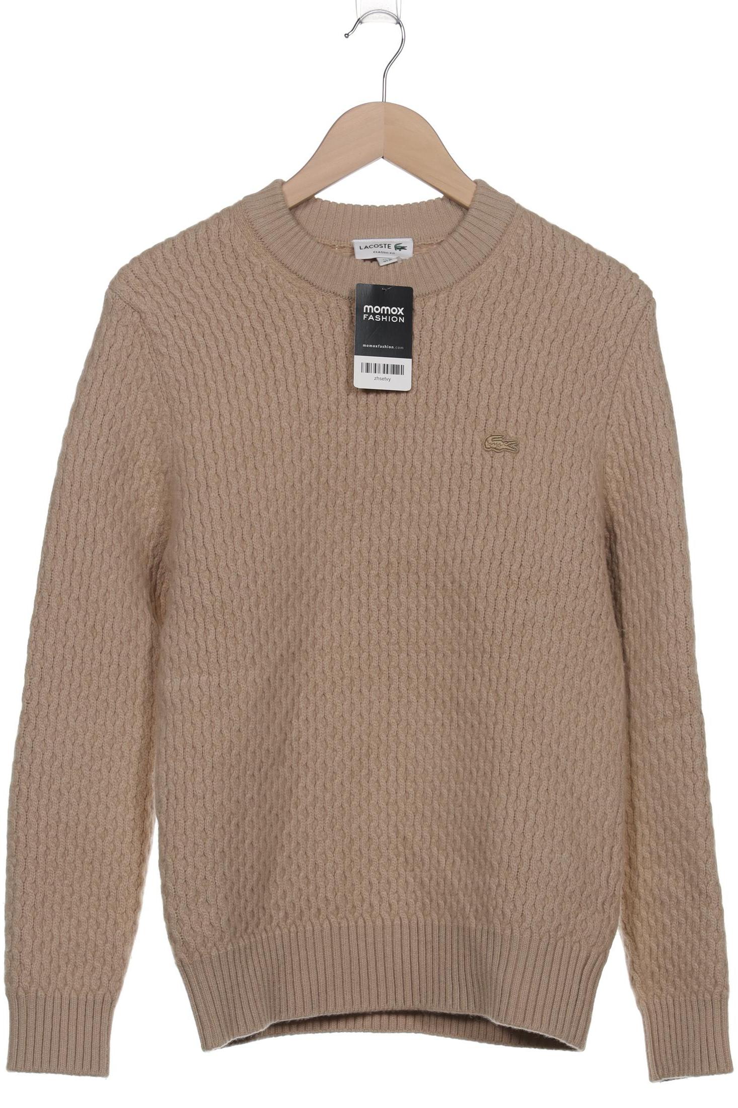 

Lacoste Herren Pullover, beige, Gr. 48