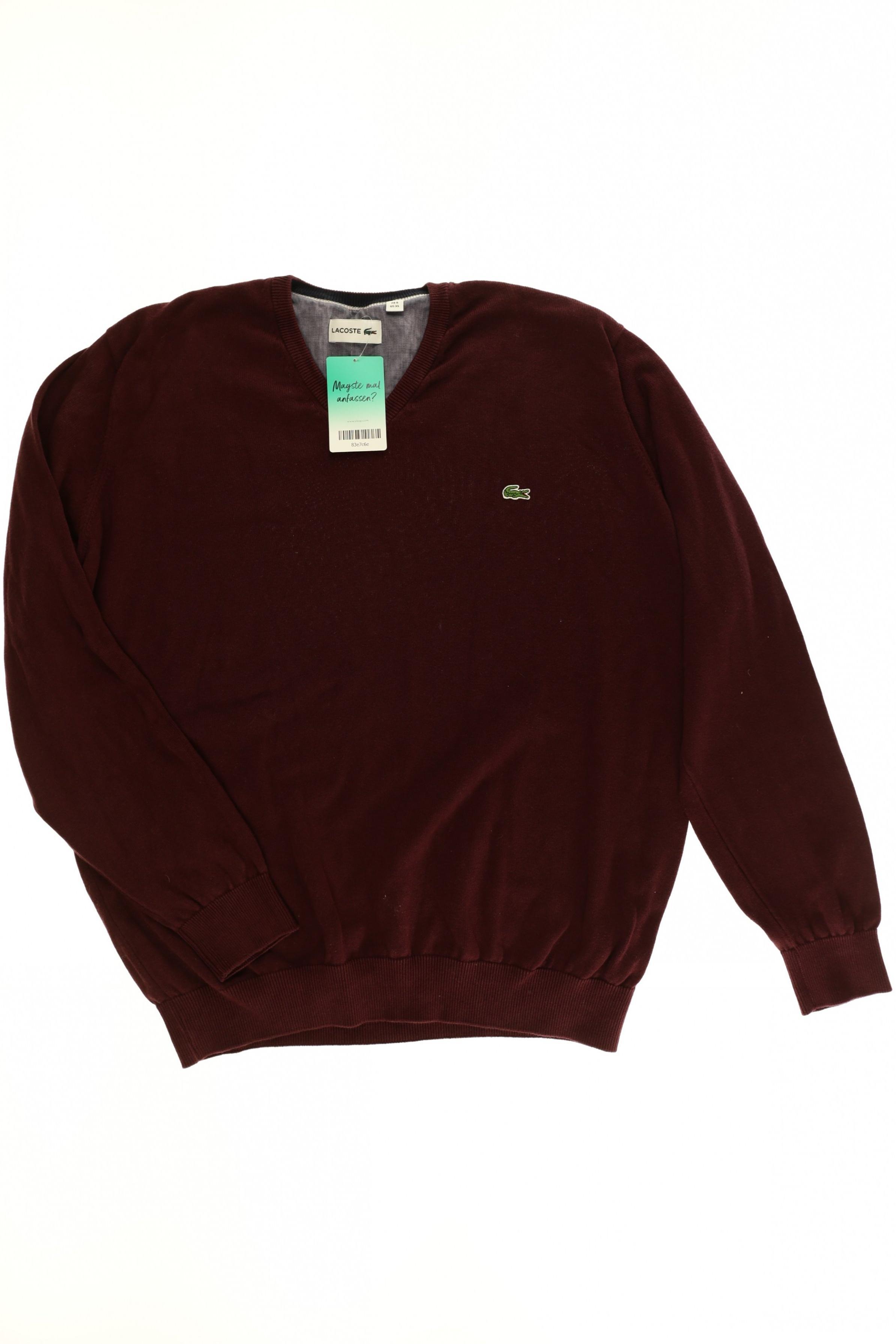 

Lacoste Herren Pullover, lila, Gr.
