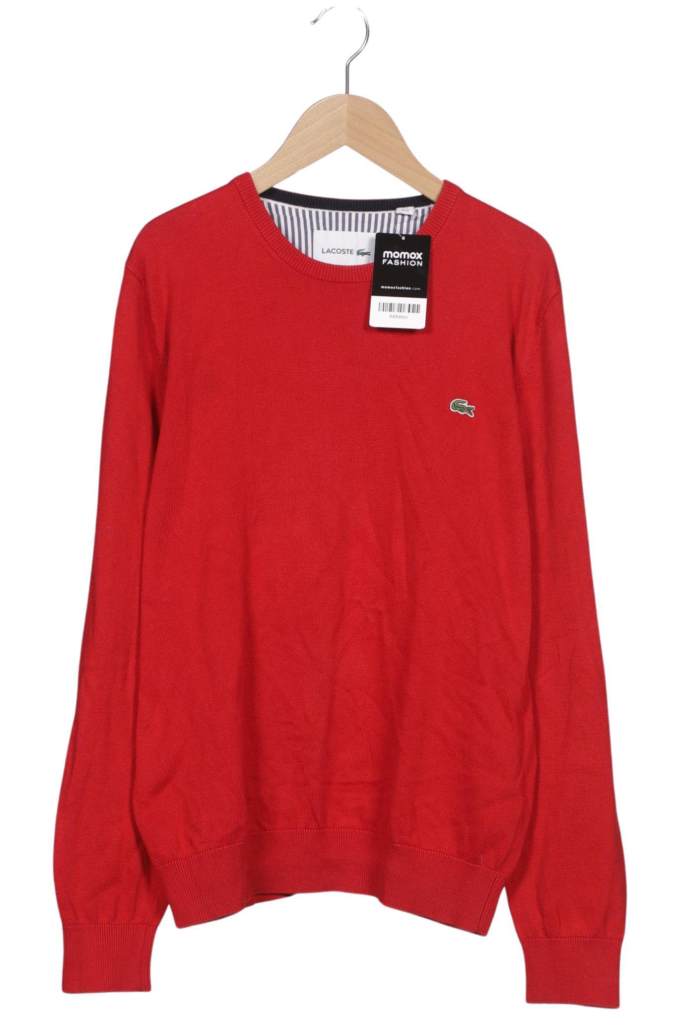 

Lacoste Herren Pullover, rot, Gr. 48