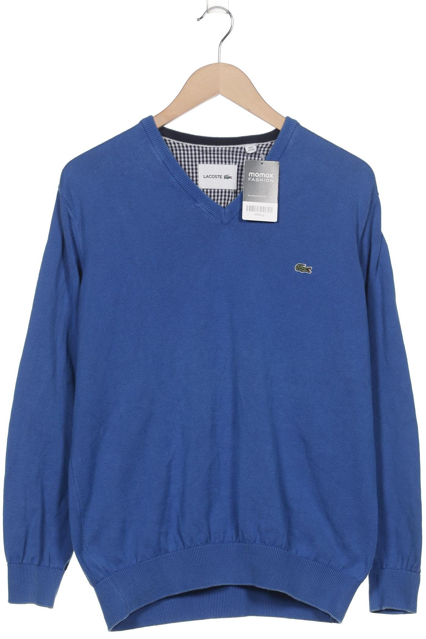 

Lacoste Herren Pullover, blau, Gr. 54