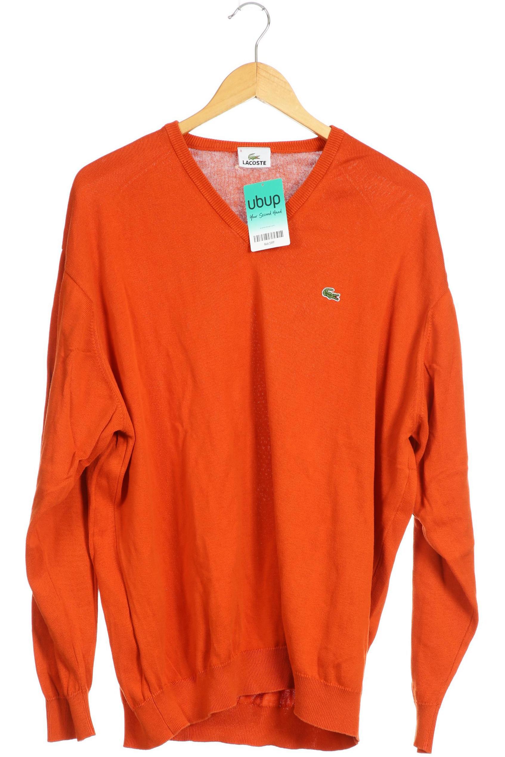 

Lacoste Herren Pullover, orange, Gr.